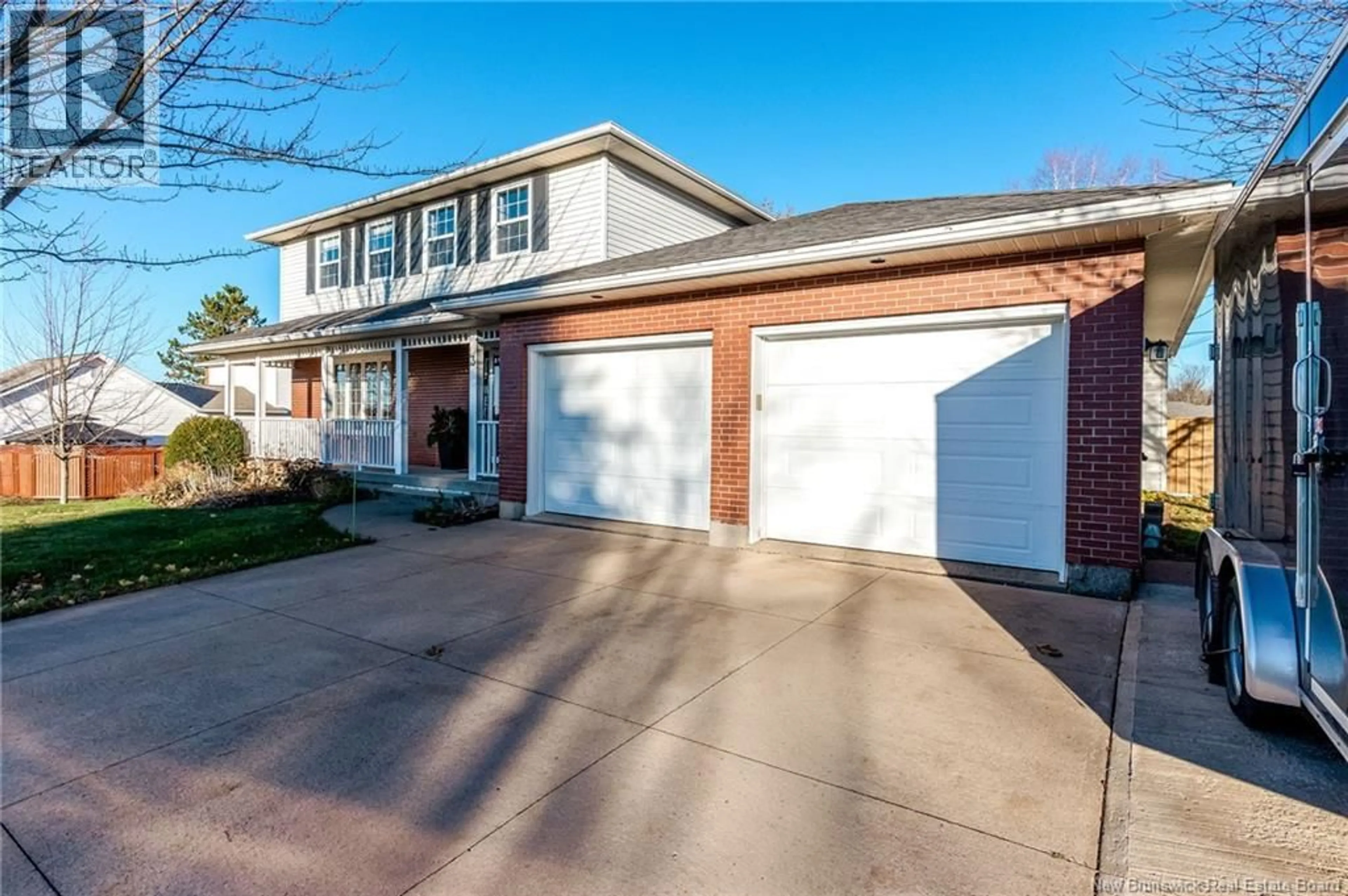 Home with brick exterior material, street for 3 JANE CRESCENT, Riverview New Brunswick E1B4Z7
