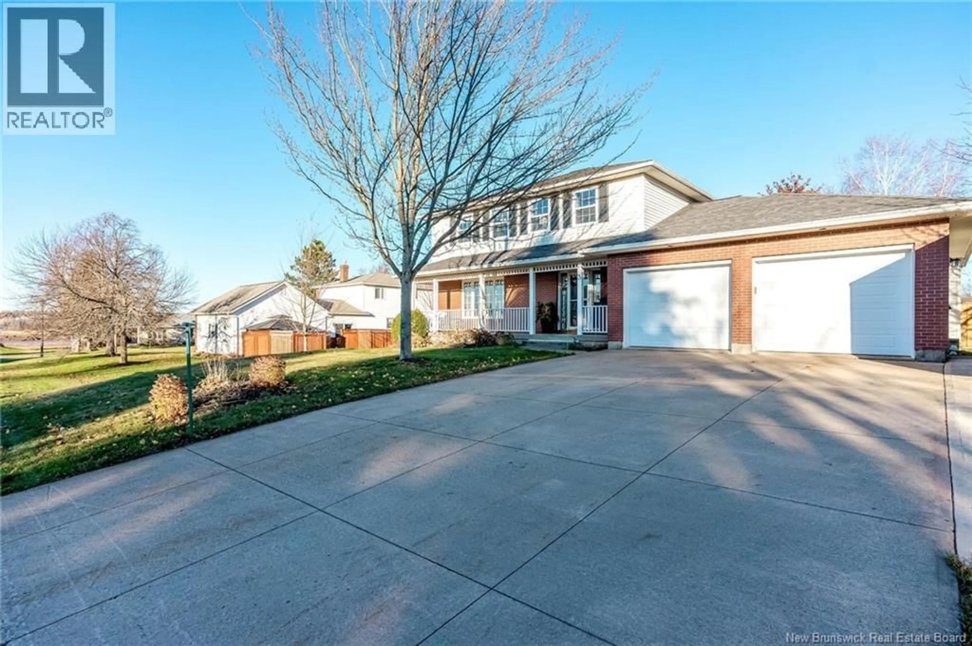 Home with brick exterior material, street for 3 JANE CRESCENT, Riverview New Brunswick E1B4Z7