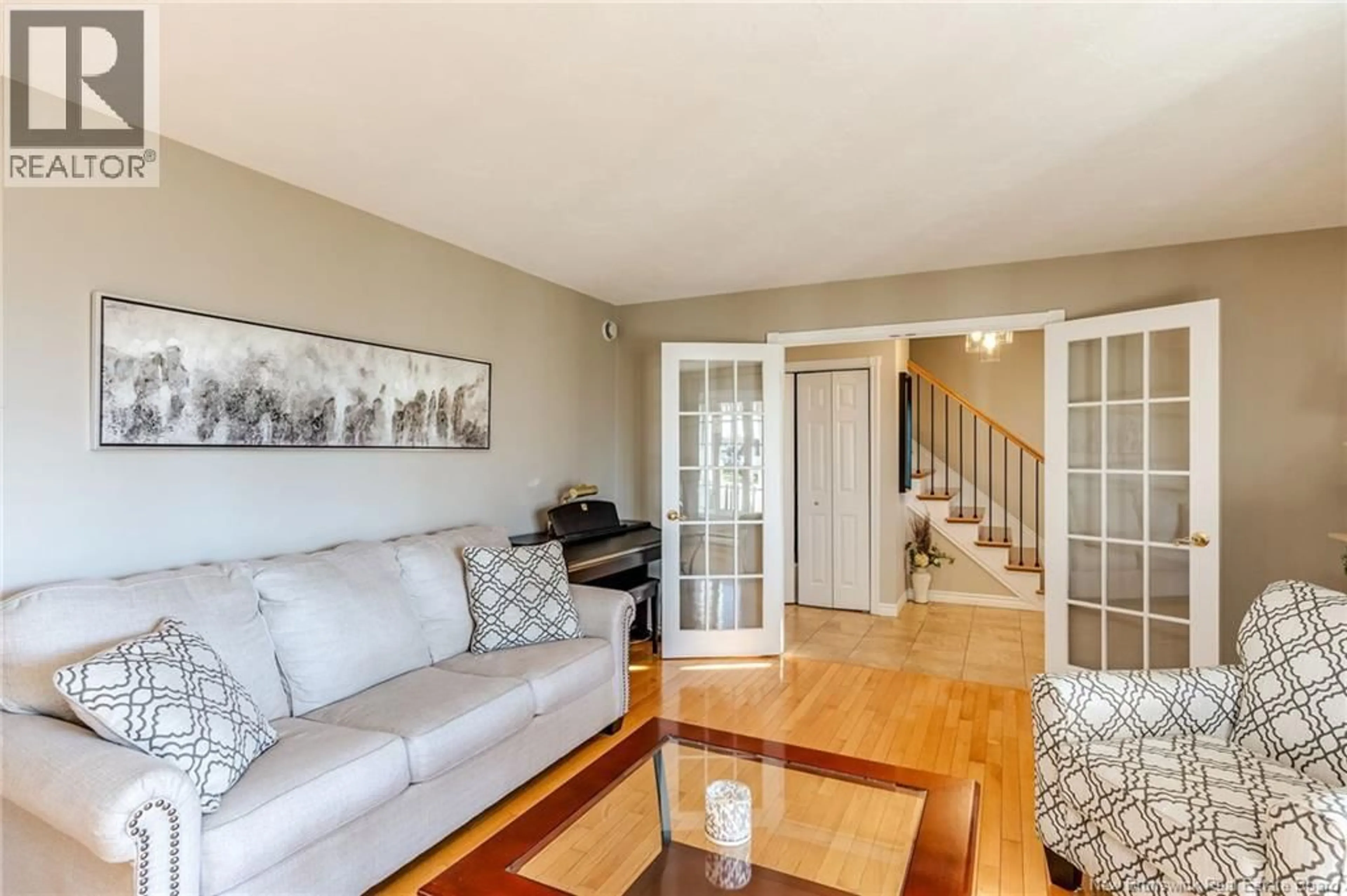 Living room with furniture, unknown for 3 JANE CRESCENT, Riverview New Brunswick E1B4Z7