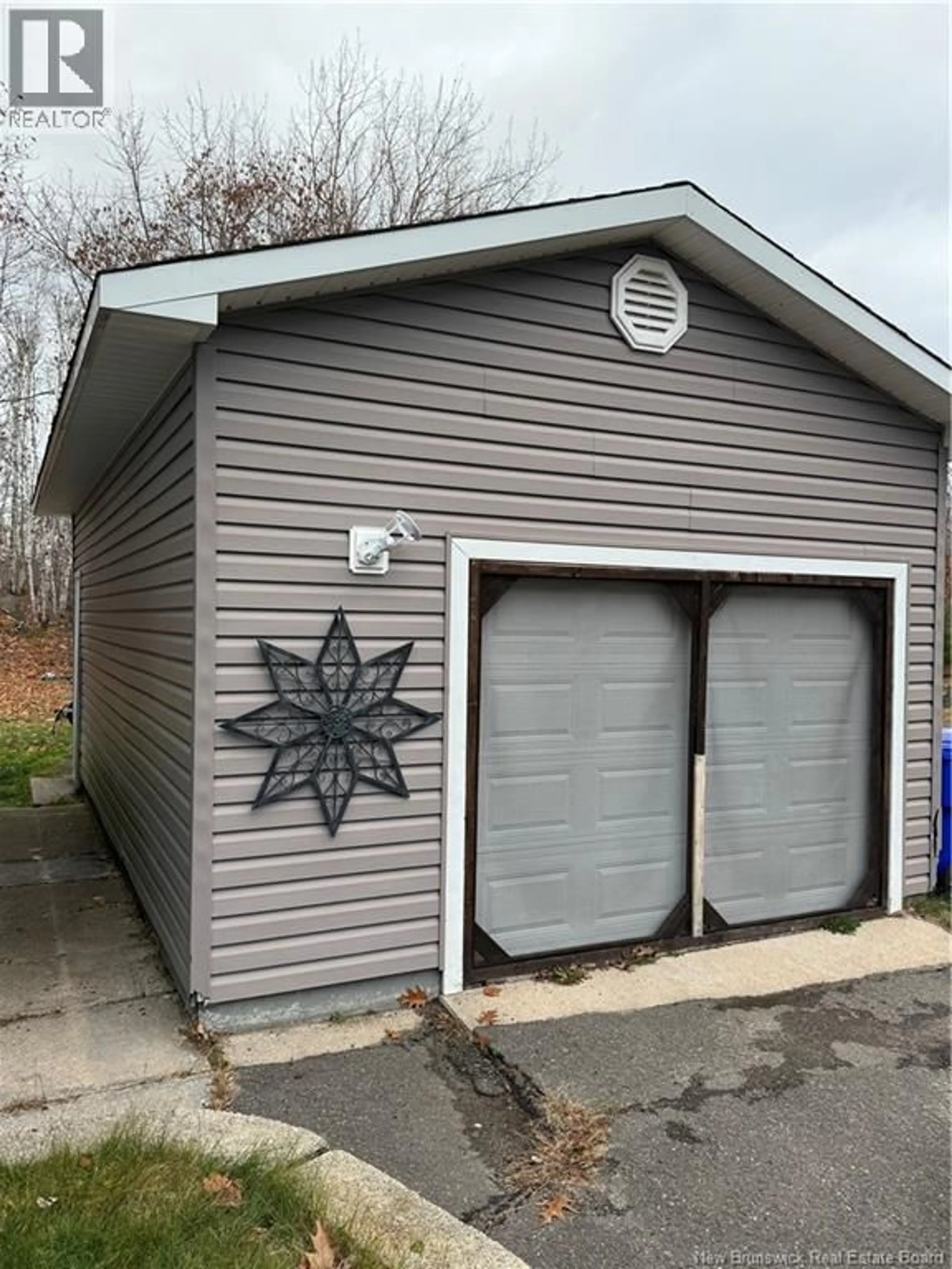 Shed for 58 OAK STREET, McAdam New Brunswick E6J1M6