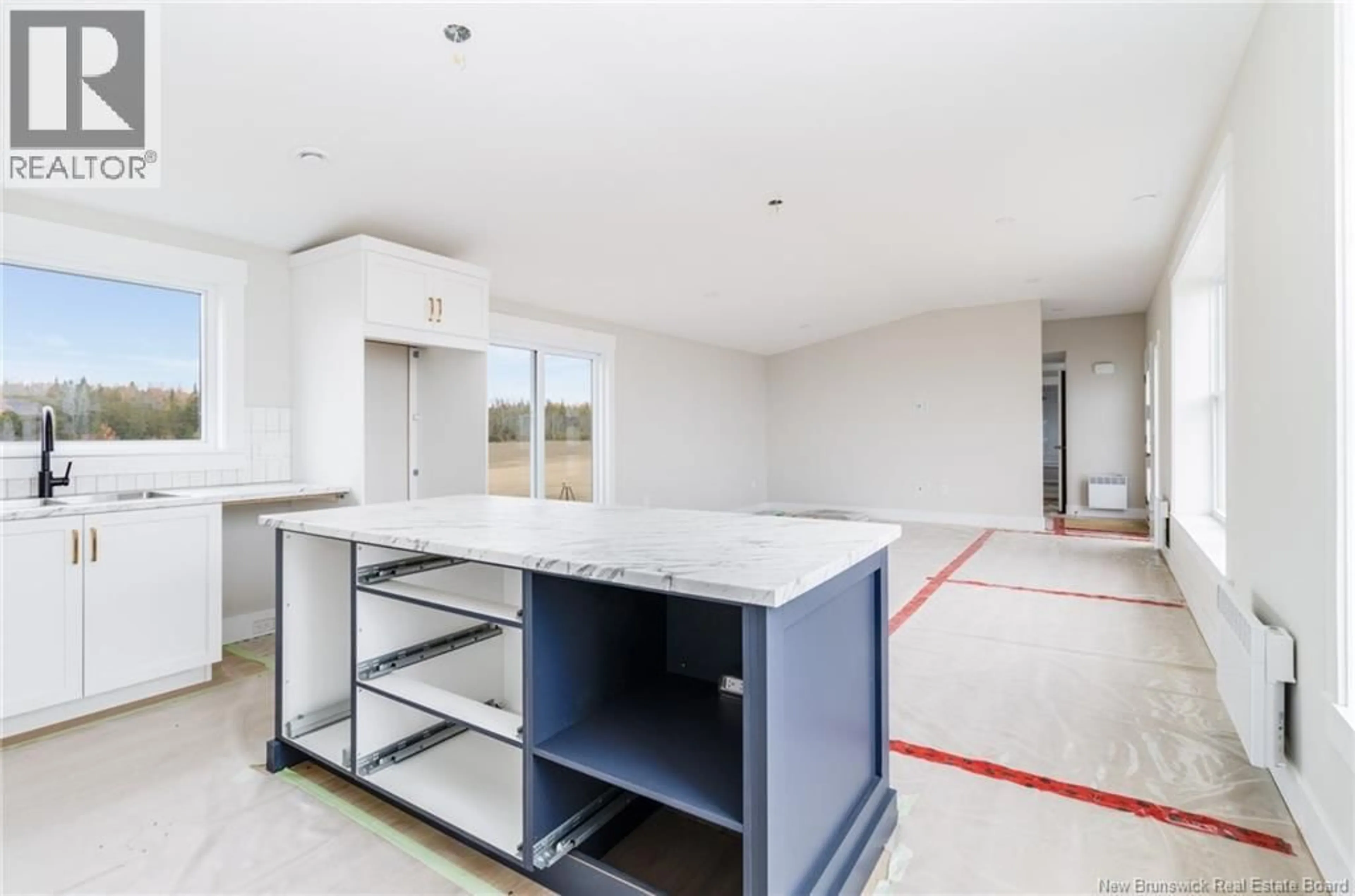 Open concept kitchen, unknown for 1365 HANWELL ROAD, Fredericton New Brunswick E3C2N2