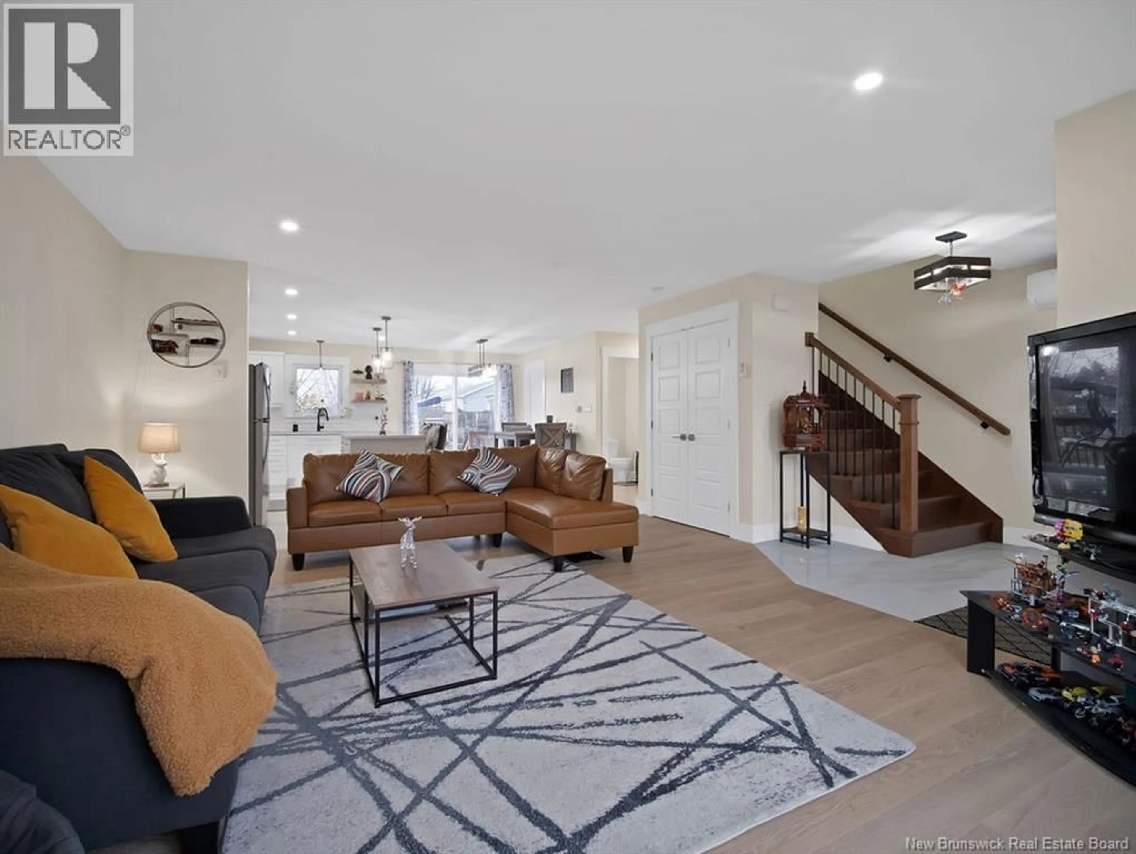 Living room with furniture, unknown for 128 BELFRY STREET, Moncton New Brunswick E1G6J3