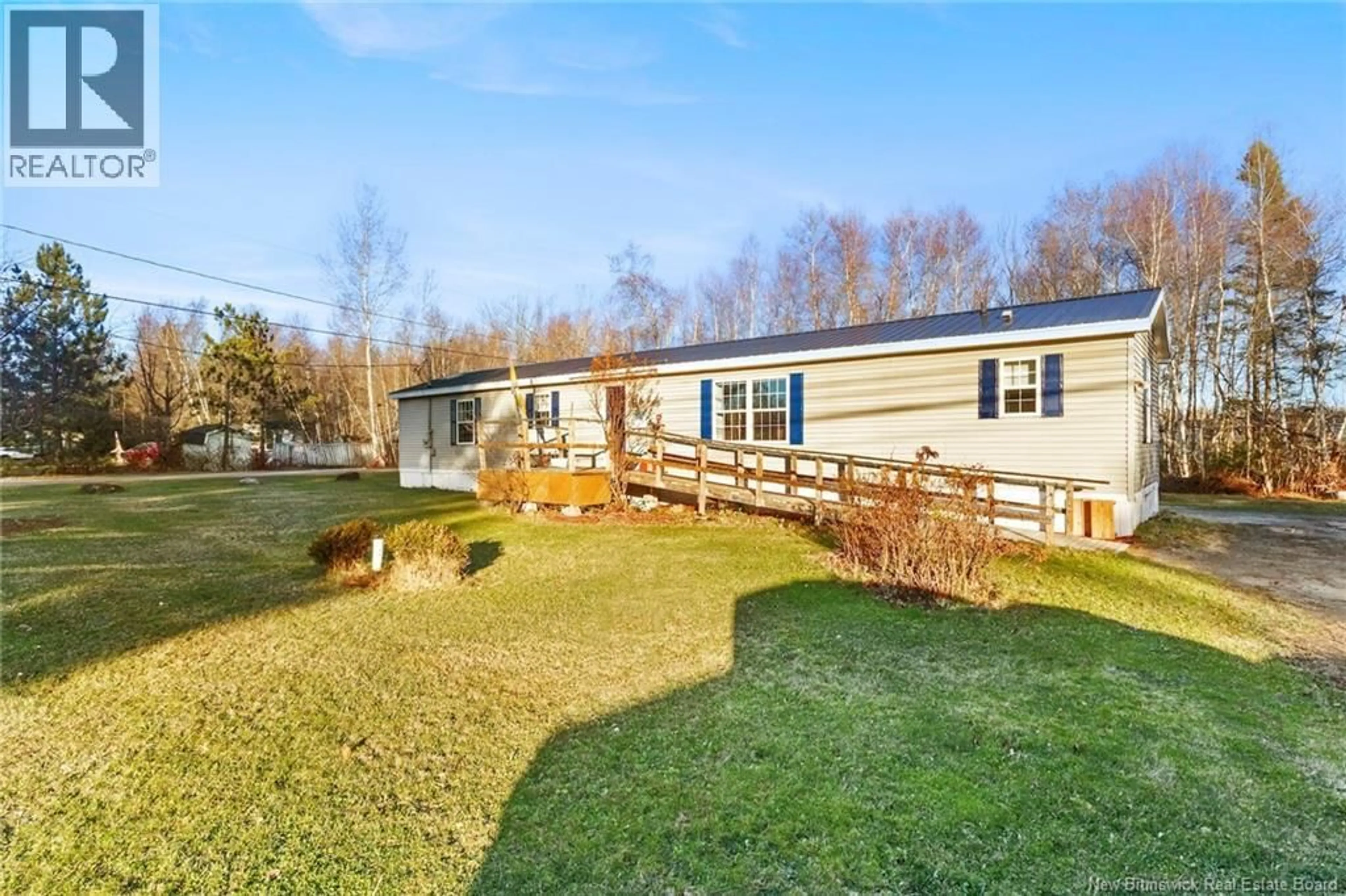 A pic from outside/outdoor area/front of a property/back of a property/a pic from drone, unknown for 583 NEVERS ROAD, Waasis New Brunswick E3B9C9