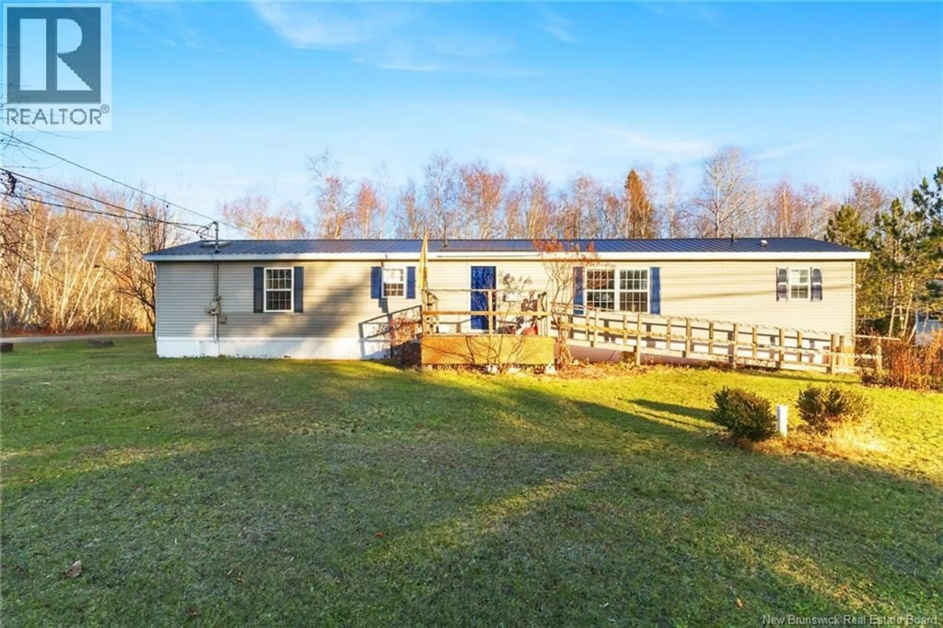 A pic from outside/outdoor area/front of a property/back of a property/a pic from drone, water/lake/river/ocean view for 583 NEVERS ROAD, Waasis New Brunswick E3B9C9