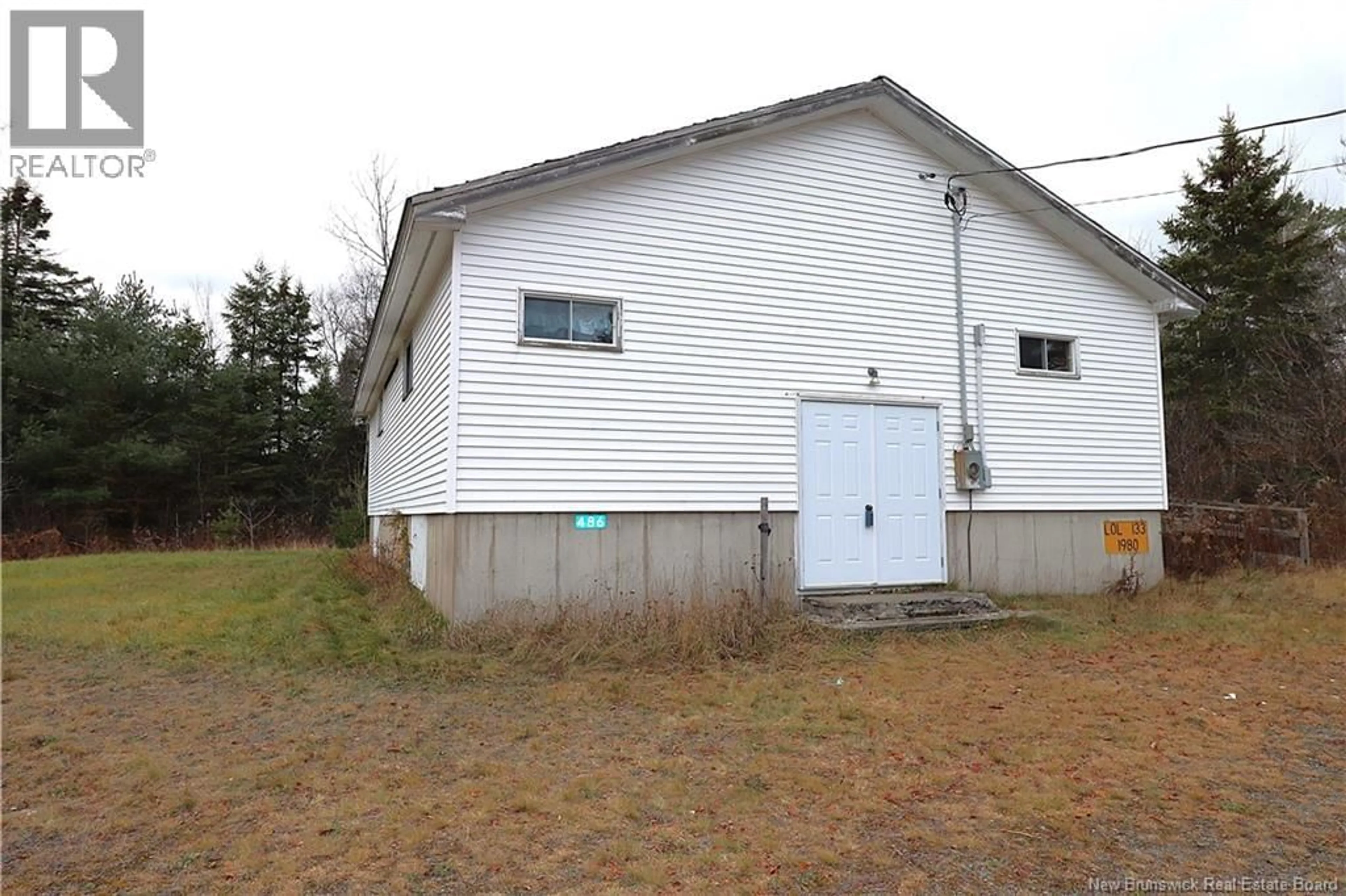 Shed for 486 ROLLINGDAM ROAD, Rollingdam New Brunswick E5A2T6