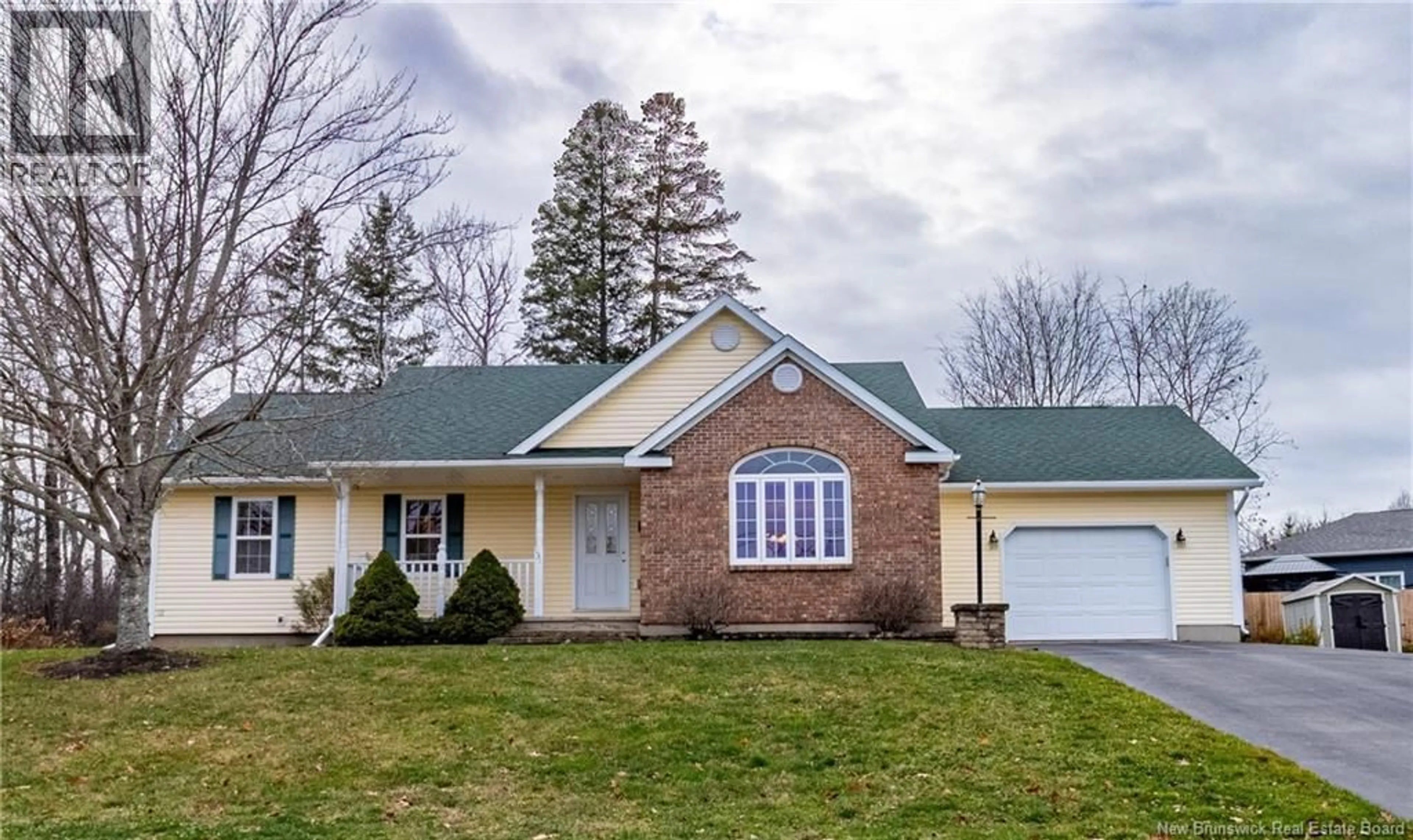 Home with vinyl exterior material, street for 131 BRYANT DRIVE, Sussex New Brunswick E4E5X1
