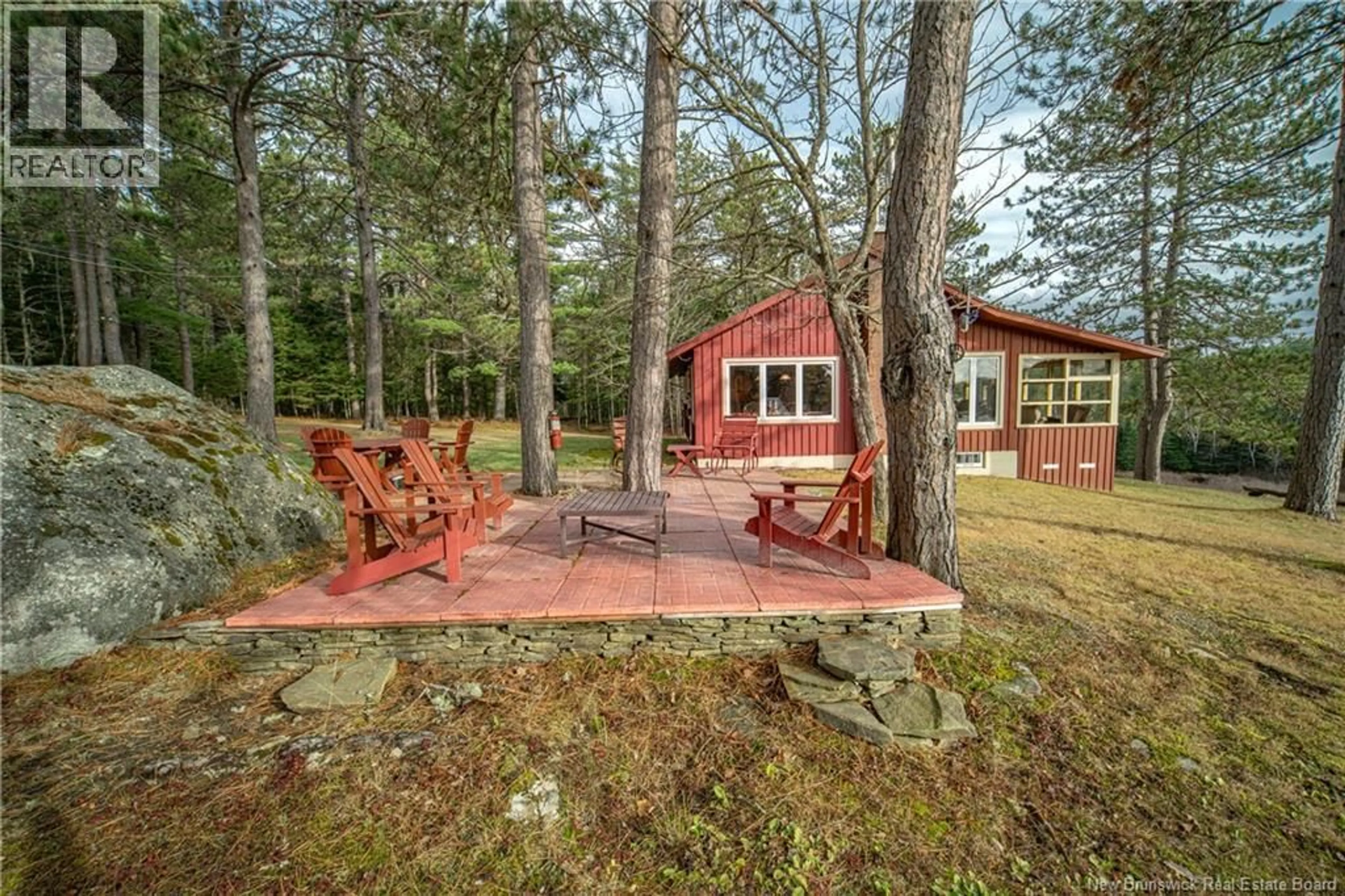 Patio, water/lake/river/ocean view for 123 CAMP HWY ROAD, Cains River New Brunswick E9C1J7