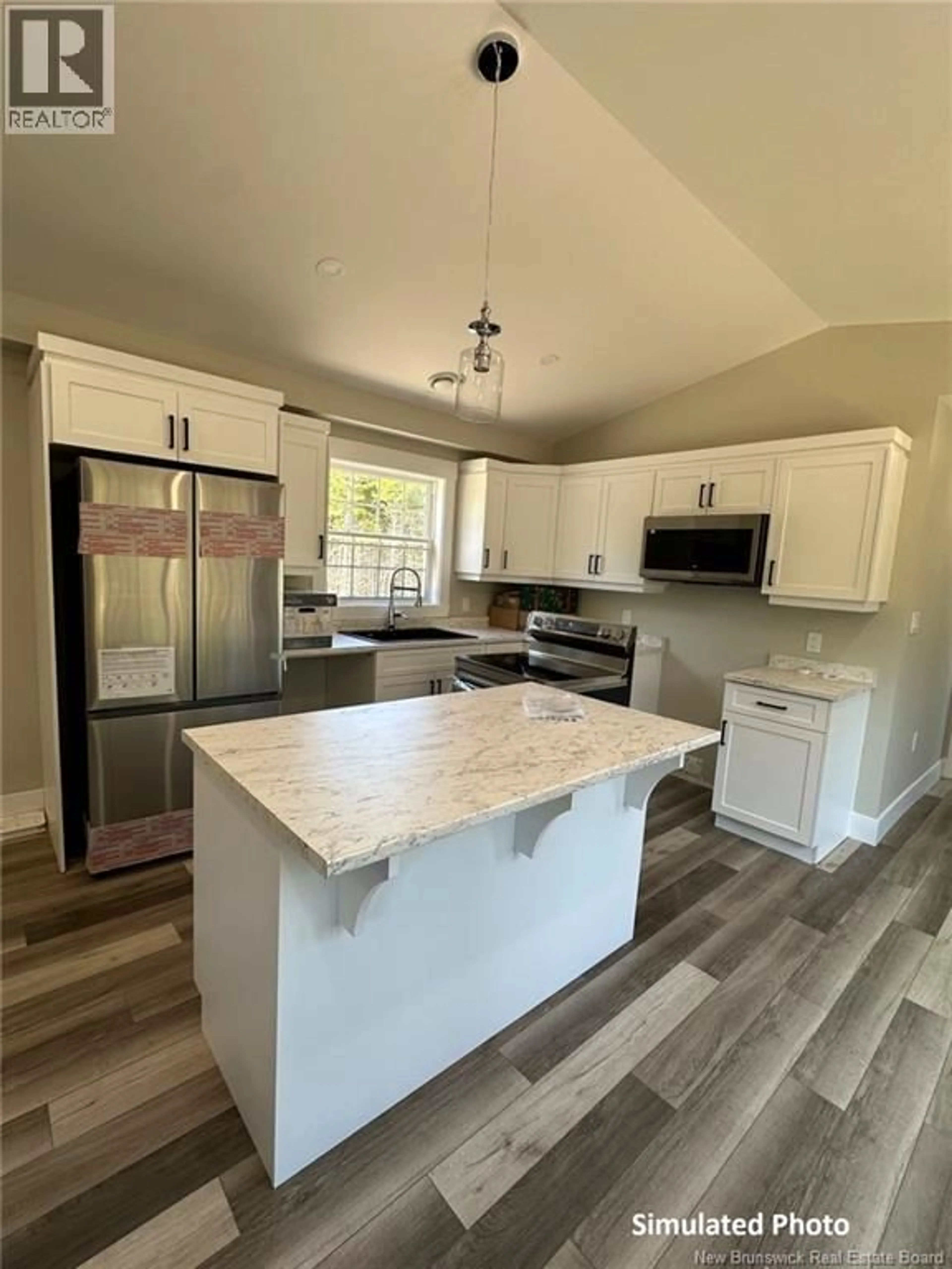 Open concept kitchen, unknown for 358 LOWER DURHAM, Durham Bridge New Brunswick E6C1G7