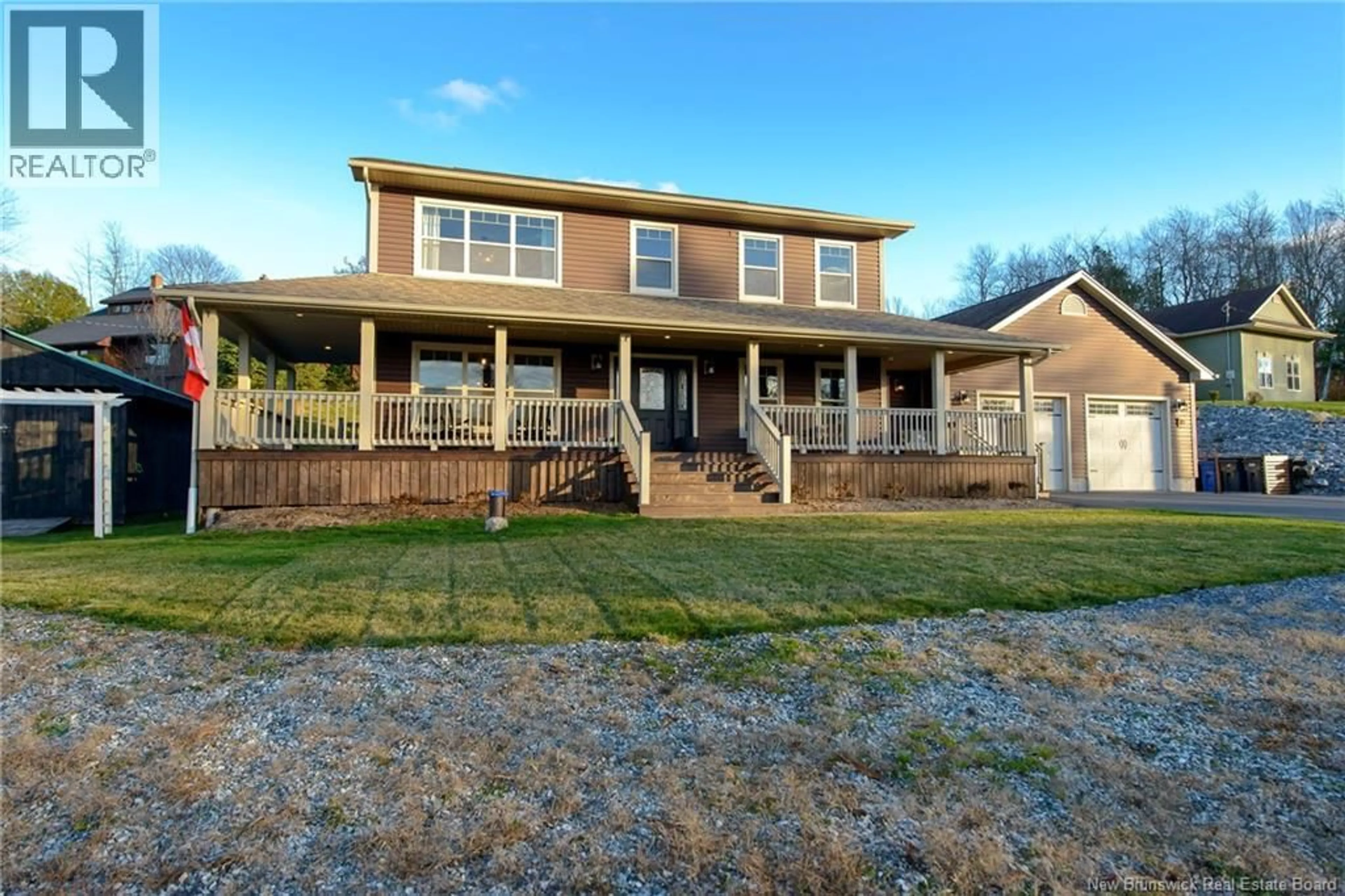 Home with vinyl exterior material, building for 70 KANE ROAD, Quispamsis New Brunswick E2E5B2