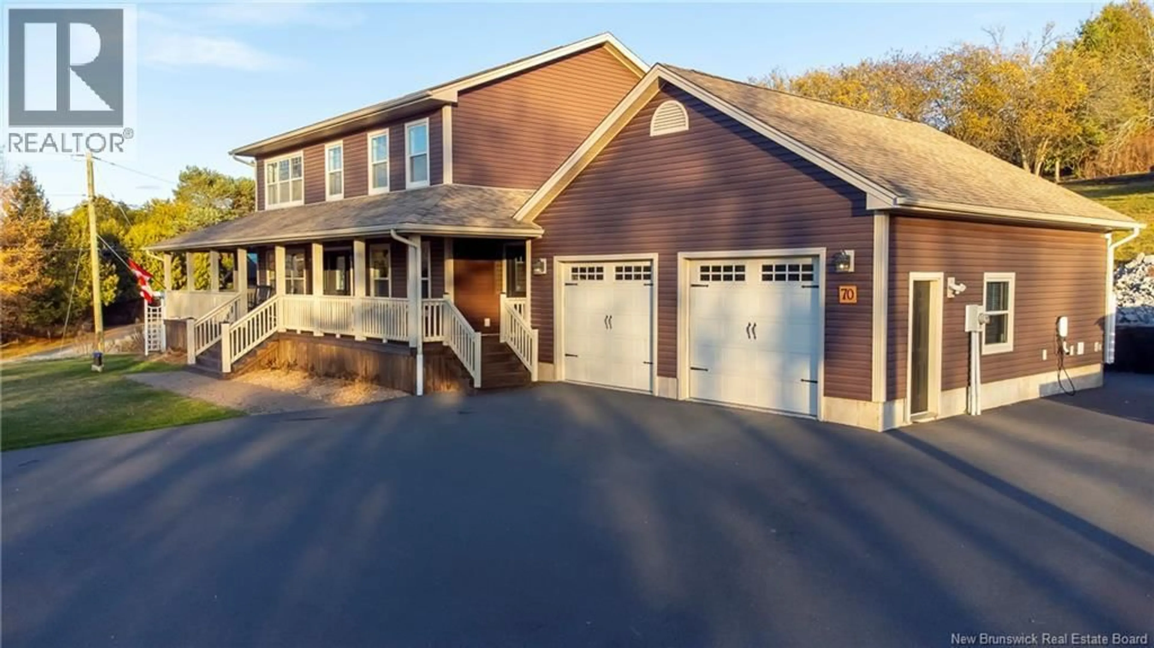 Indoor garage for 70 KANE ROAD, Quispamsis New Brunswick E2E5B2
