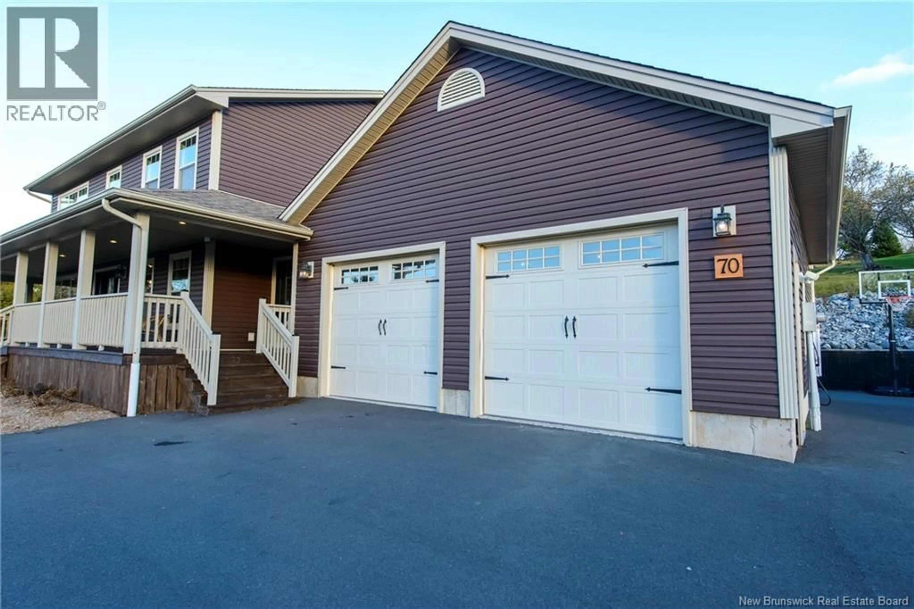 Indoor garage for 70 KANE ROAD, Quispamsis New Brunswick E2E5B2