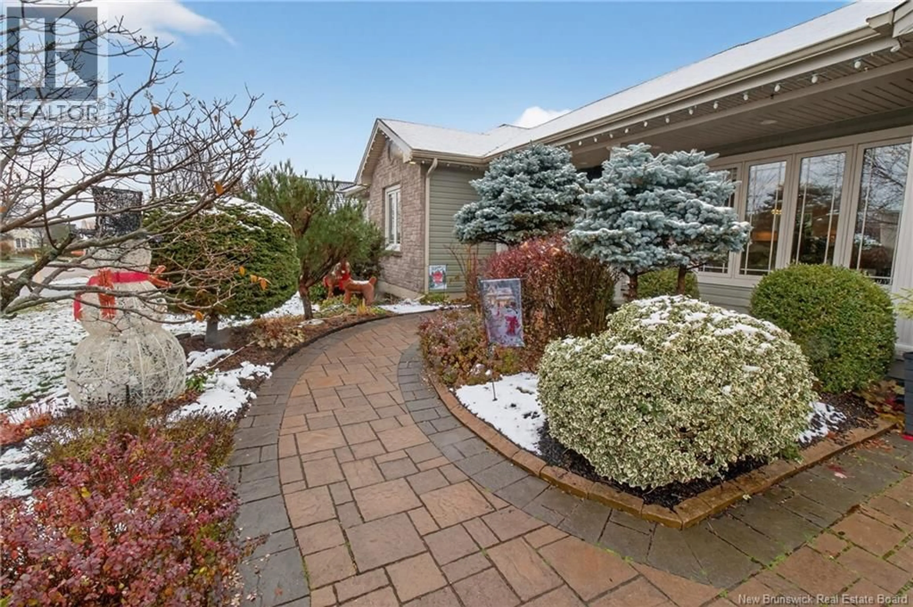 Patio, street for 56 ELSIE CRESCENT, Moncton New Brunswick E1A7W2