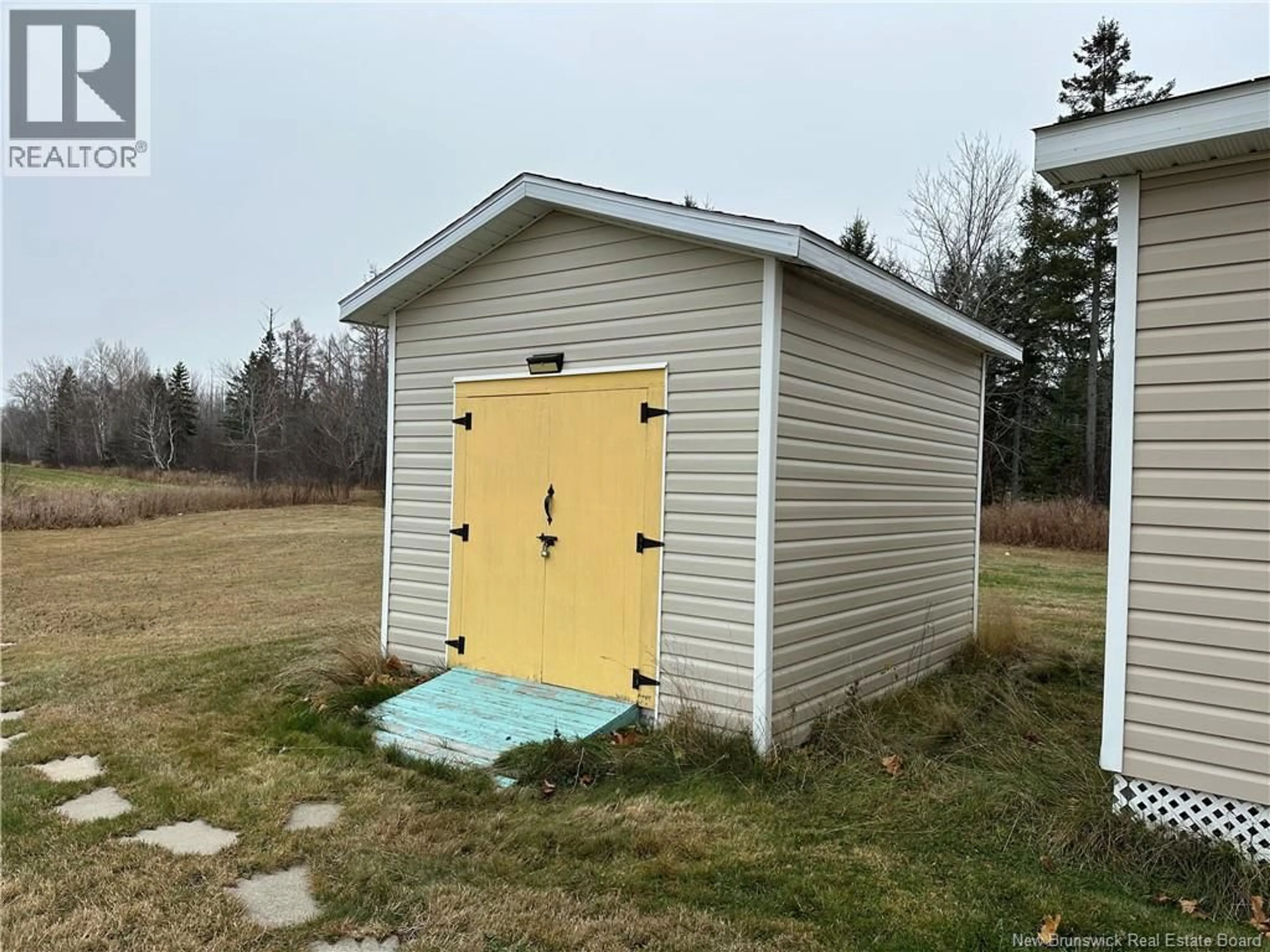 Shed for 3752 CAPE ROAD, Salmon Beach New Brunswick E2A6B2
