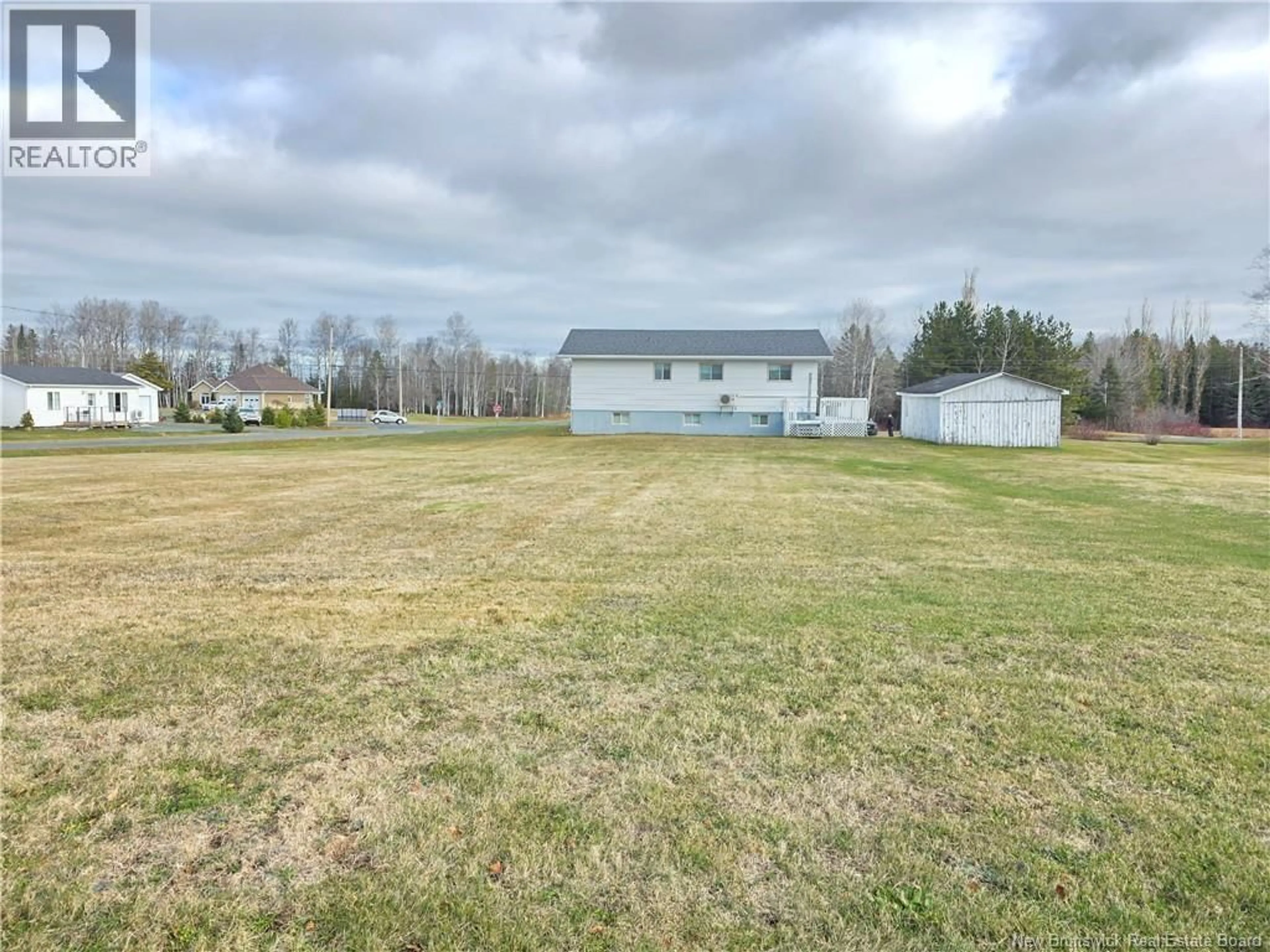A pic from outside/outdoor area/front of a property/back of a property/a pic from drone, unknown for 1089 CH SAINTE-LOUISE CH, Sainte-Louise New Brunswick E8K2X8