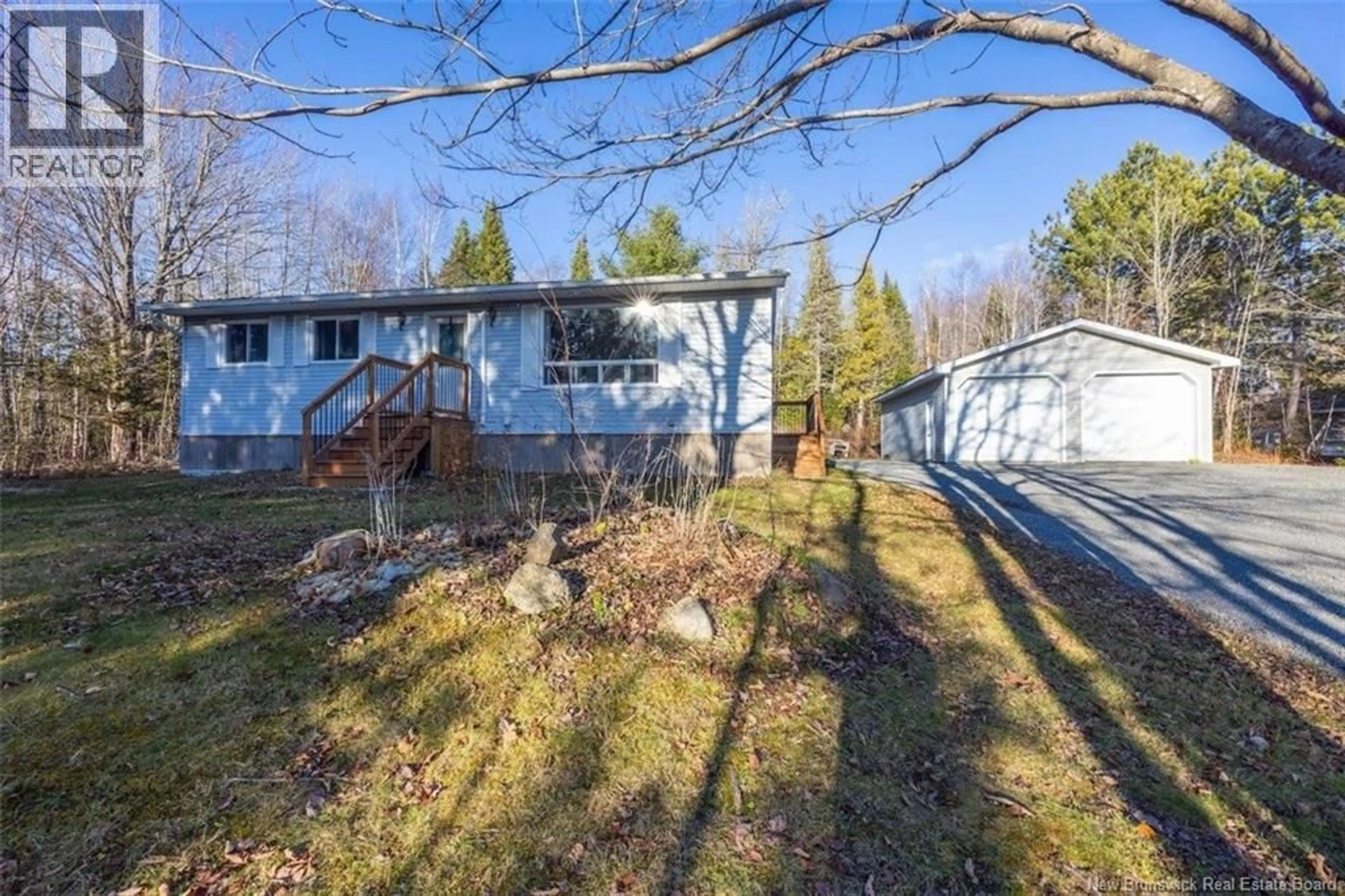 A pic from outside/outdoor area/front of a property/back of a property/a pic from drone, unknown for 72 LUDFORD LANE, Mazerolle Settlement New Brunswick E3E2A1