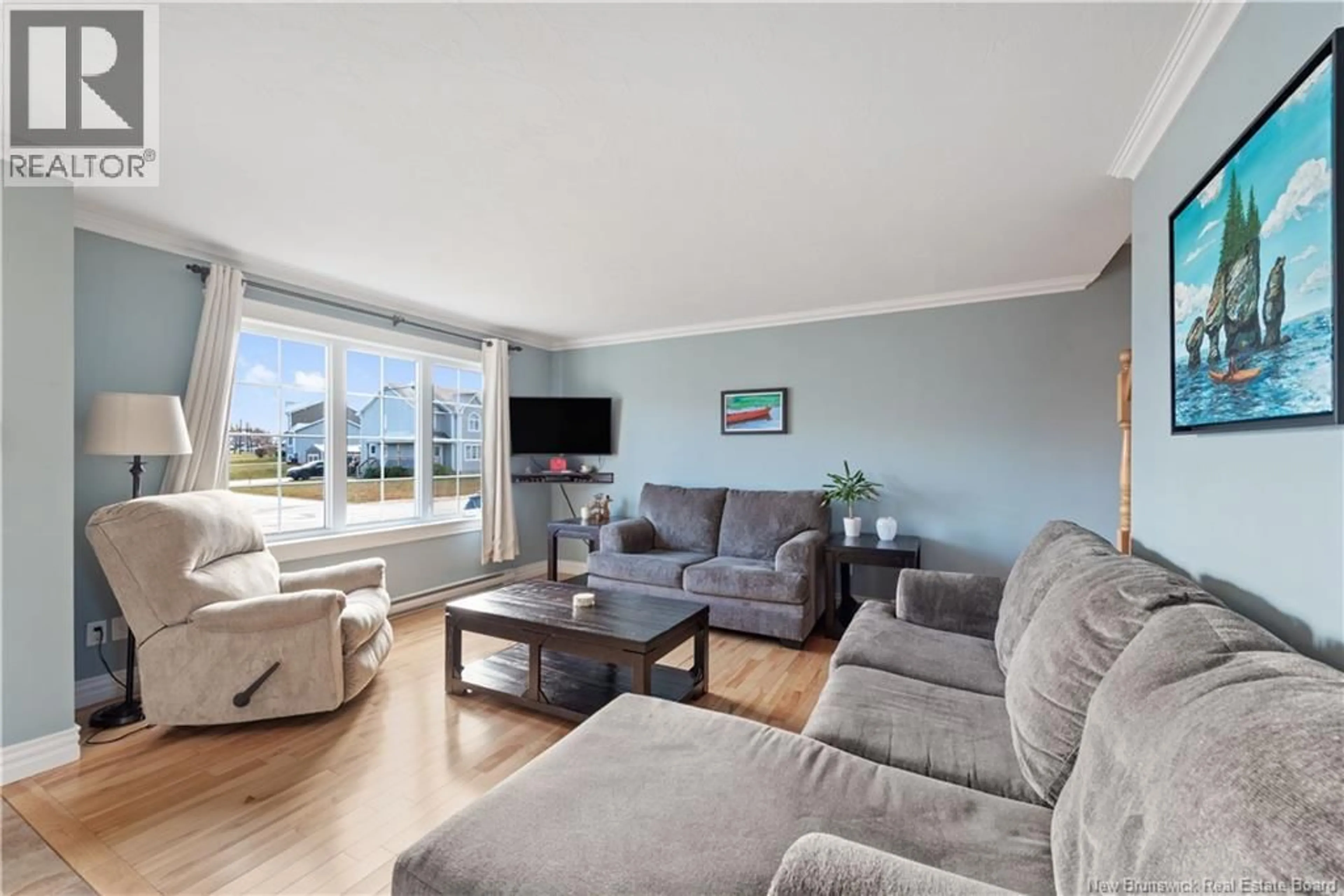 Living room with furniture, unknown for 25 HARMONY DRIVE, Riverview New Brunswick E1B0L6