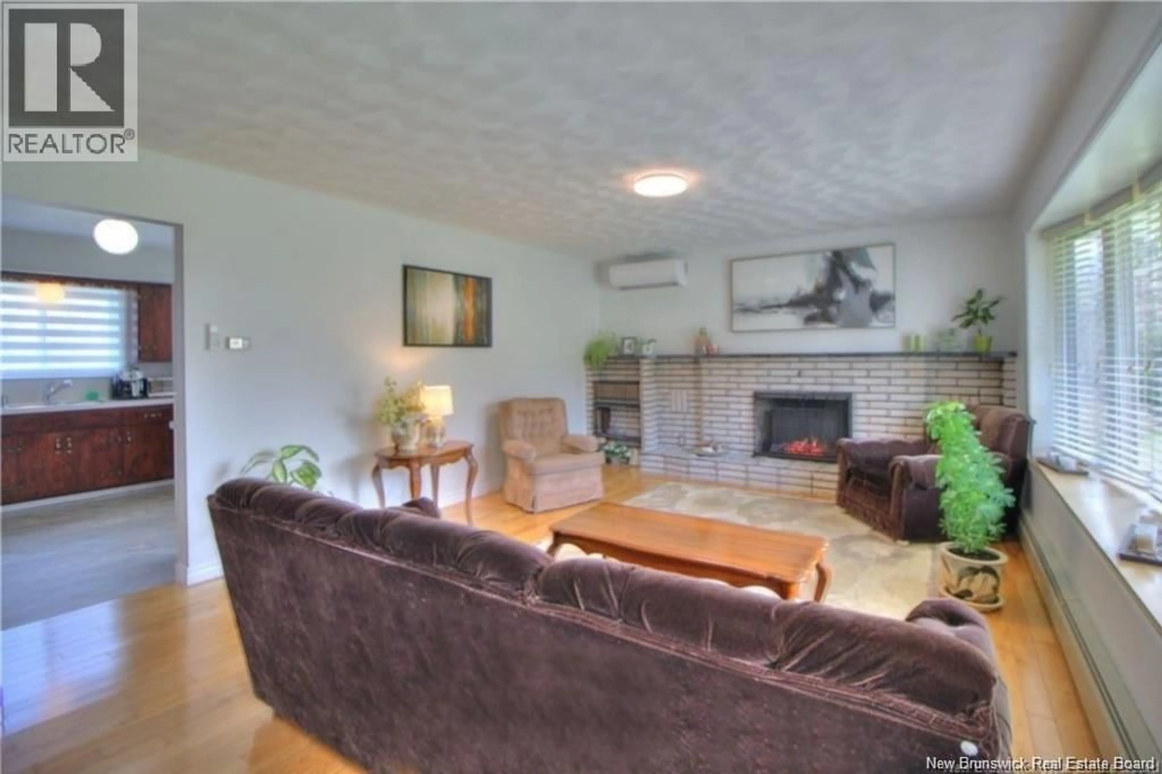 Living room with furniture, unknown for 3228 ROUTE 465, Beersville New Brunswick E4T2P7