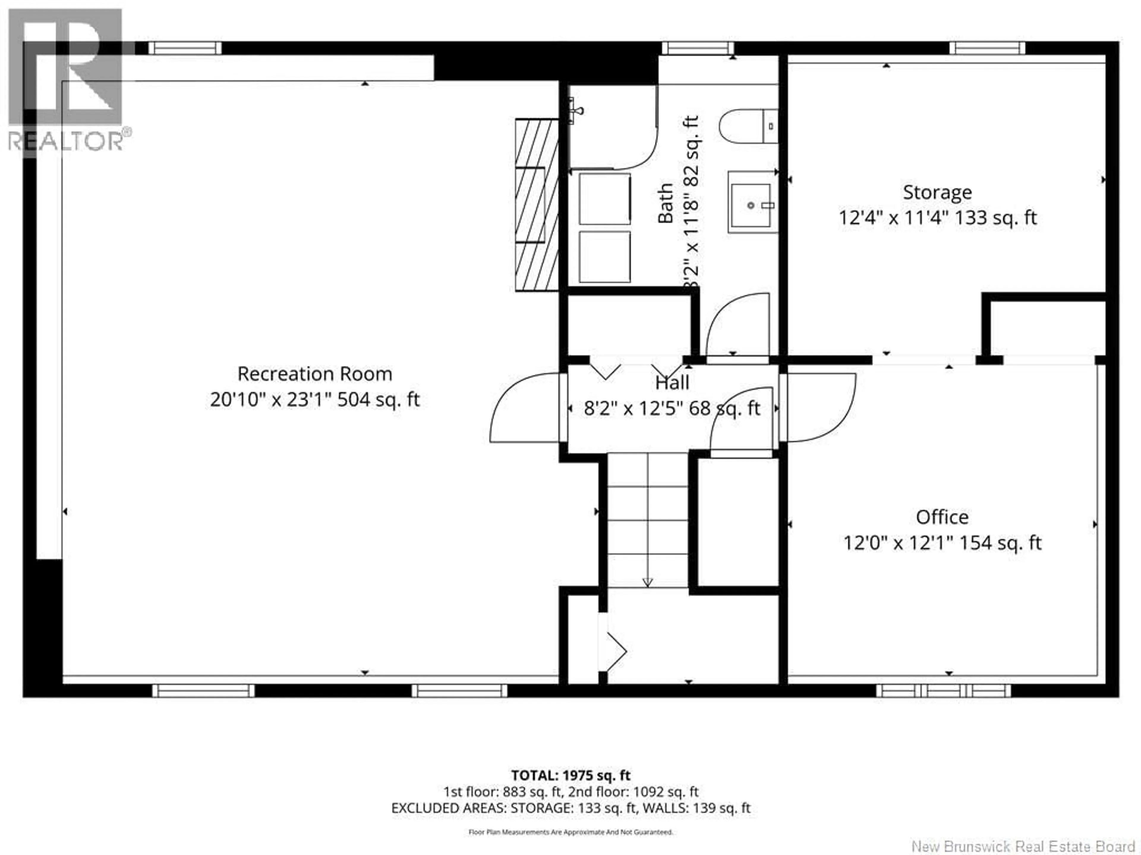 Floor plan for 10 GUY, Shediac New Brunswick E4P0L5