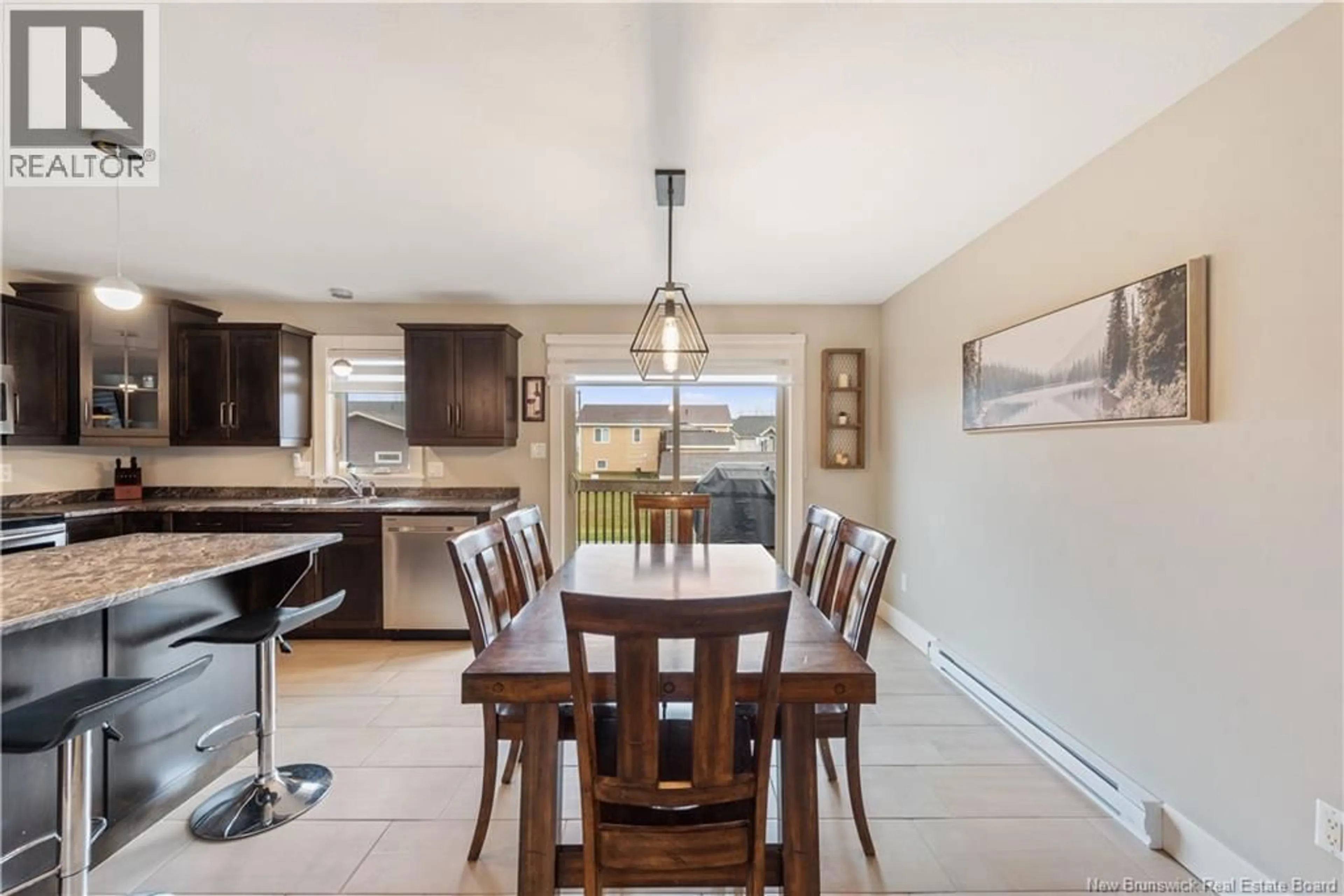 Open concept kitchen, ceramic/tile floor for 10 GUY, Shediac New Brunswick E4P0L5