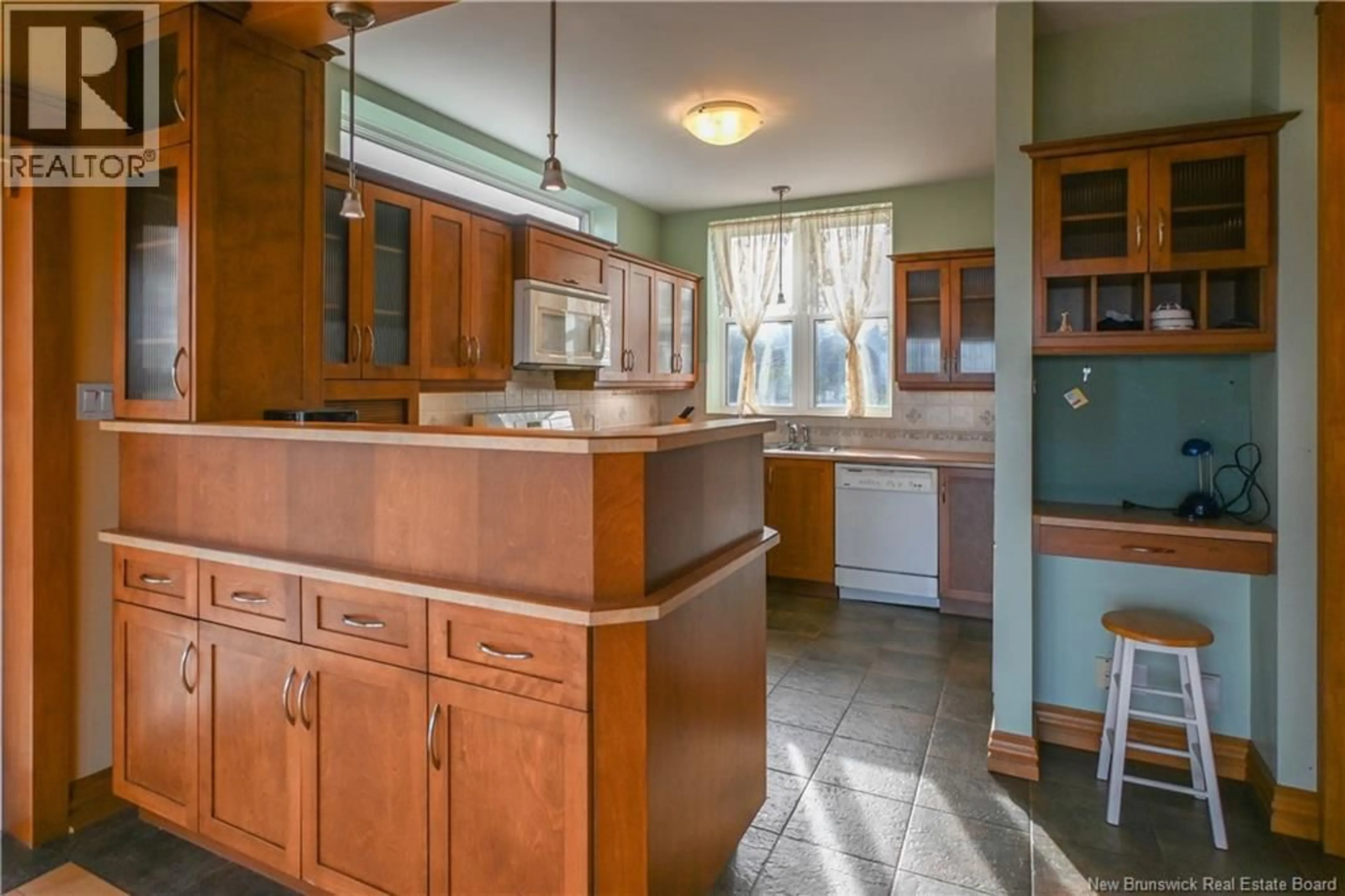 Standard kitchen, ceramic/tile floor for 328 MCLAUGHLIN ROAD, Pointe-à-Bouleau New Brunswick E1X2G2