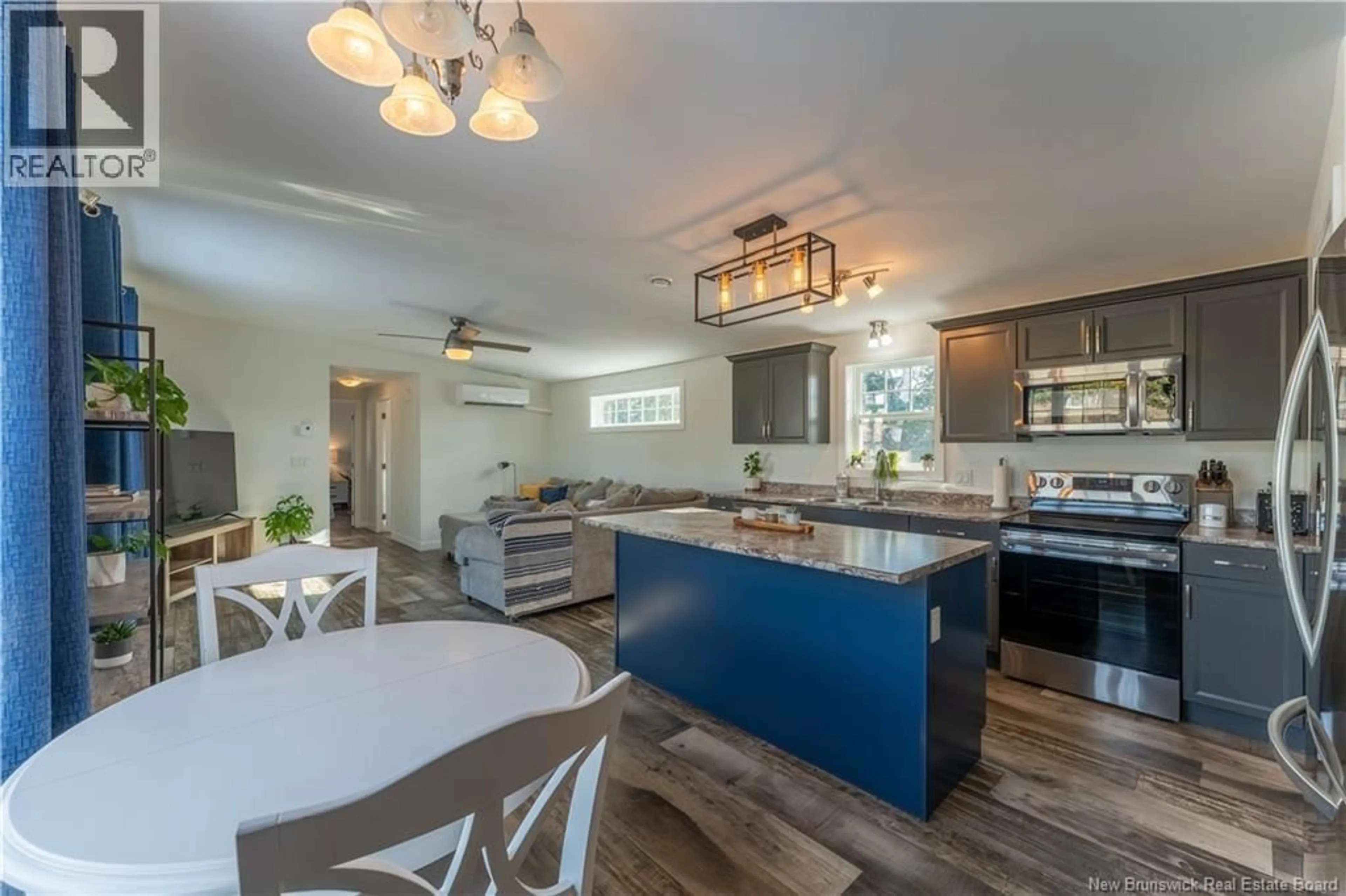 Open concept kitchen, unknown for 110 SOUTH STREET, St George New Brunswick E5C3P9