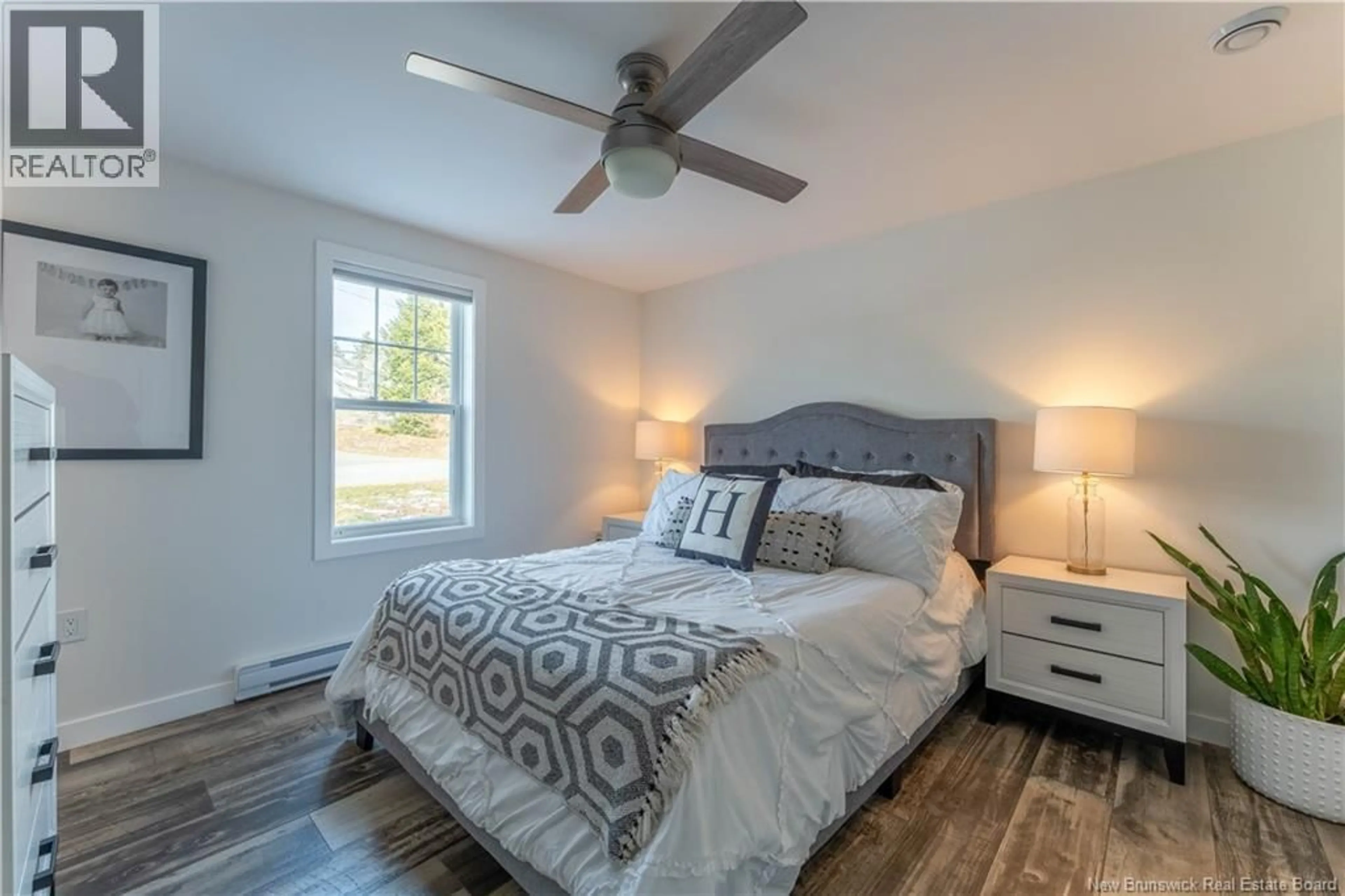 Bedroom with bed, unknown for 110 SOUTH STREET, St George New Brunswick E5C3P9