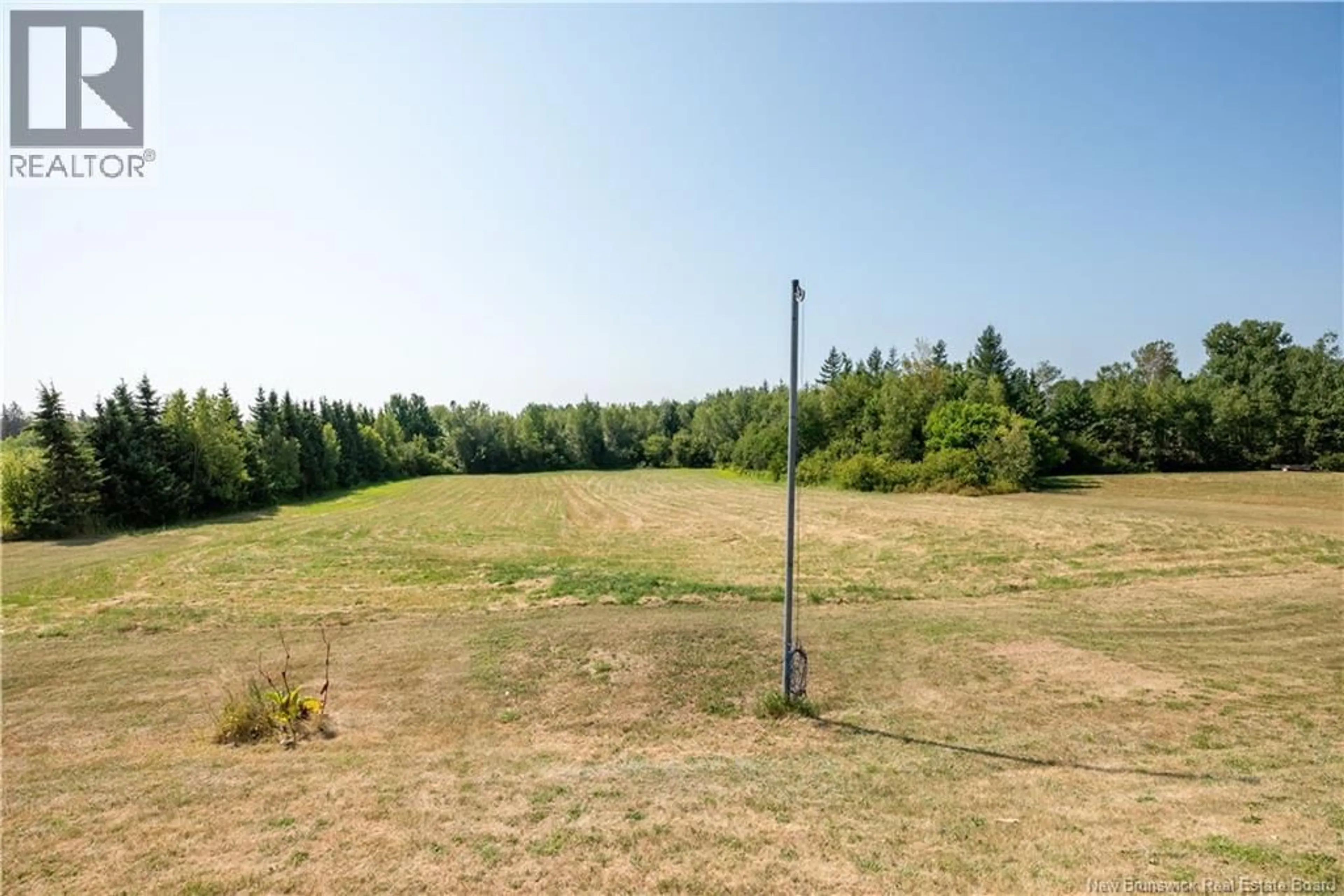 A pic from outside/outdoor area/front of a property/back of a property/a pic from drone, forest/trees view for 42 MARTIAL HEBERT ROAD, Grande-Digue New Brunswick E4R4V2