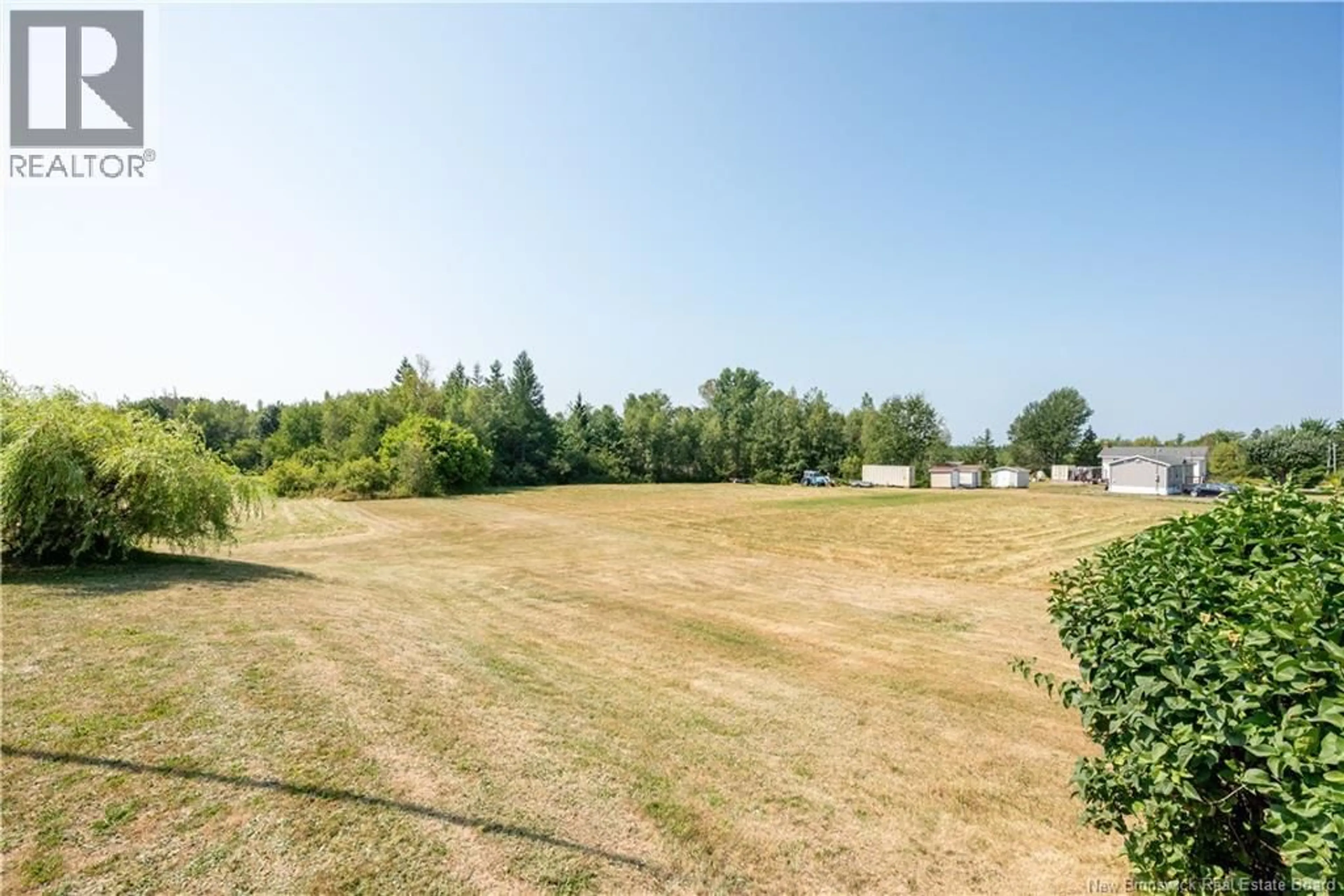 A pic from outside/outdoor area/front of a property/back of a property/a pic from drone, unknown for 42 MARTIAL HEBERT ROAD, Grande-Digue New Brunswick E4R4V2