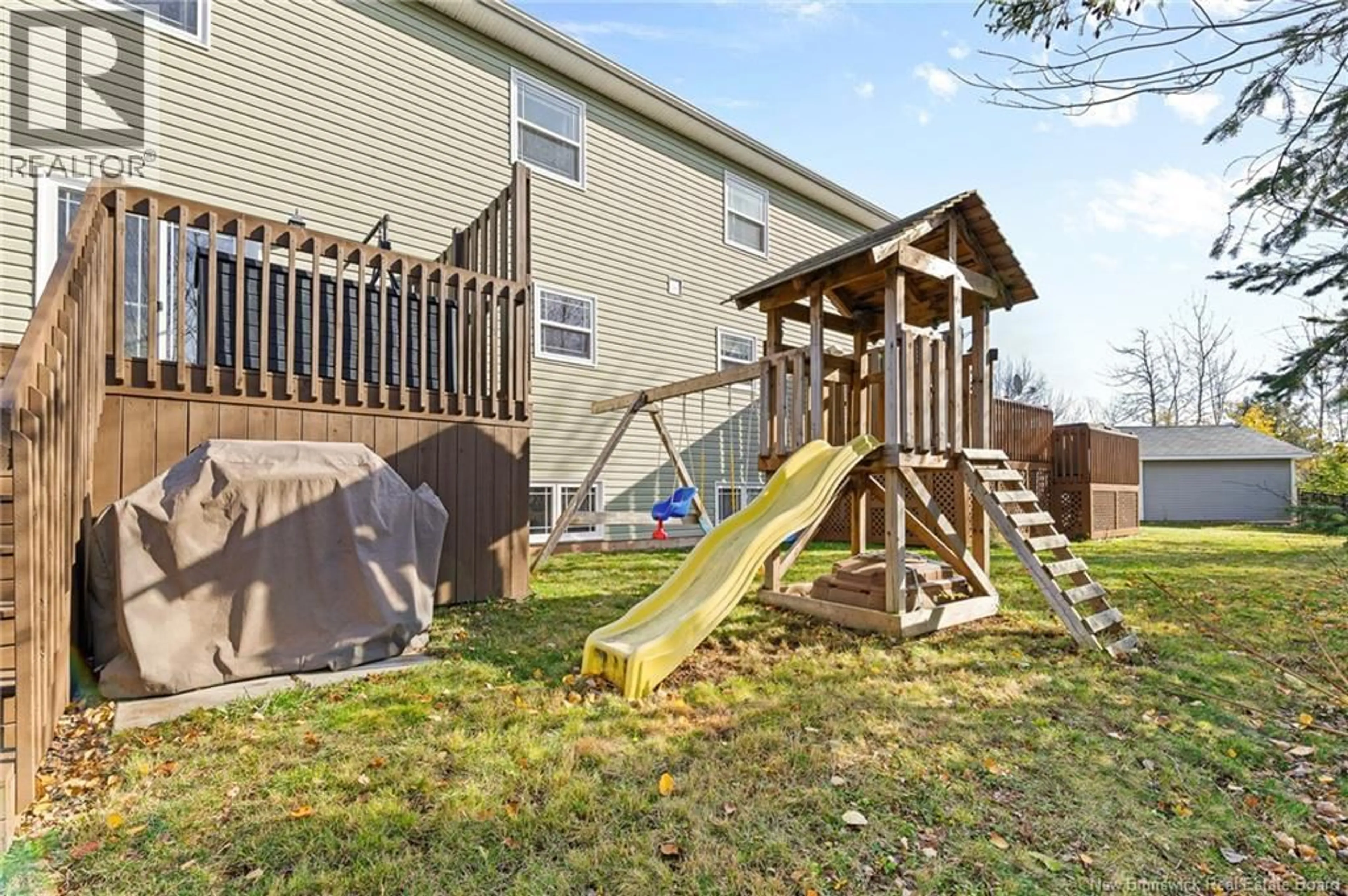 Patio, building for 59 CASPIAN COURT, Moncton New Brunswick E1G1X8