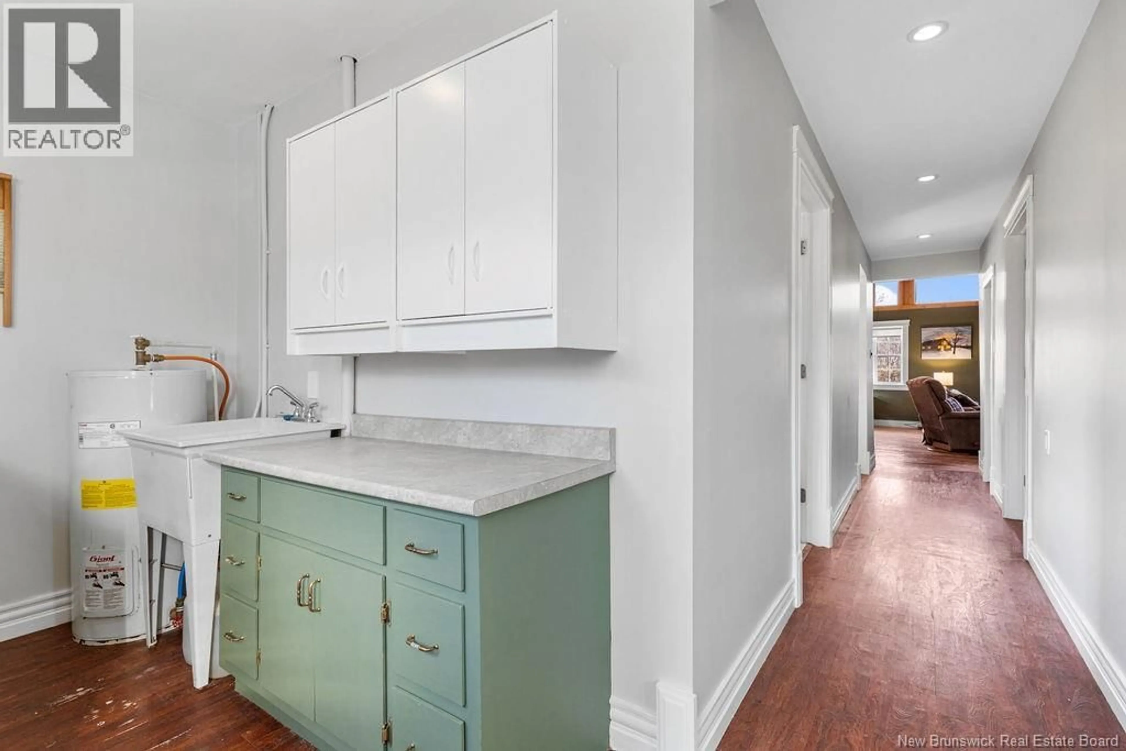 Open concept kitchen, ceramic/tile floor for 3110 RTE 420, Matthews Settlement New Brunswick E9E1V4