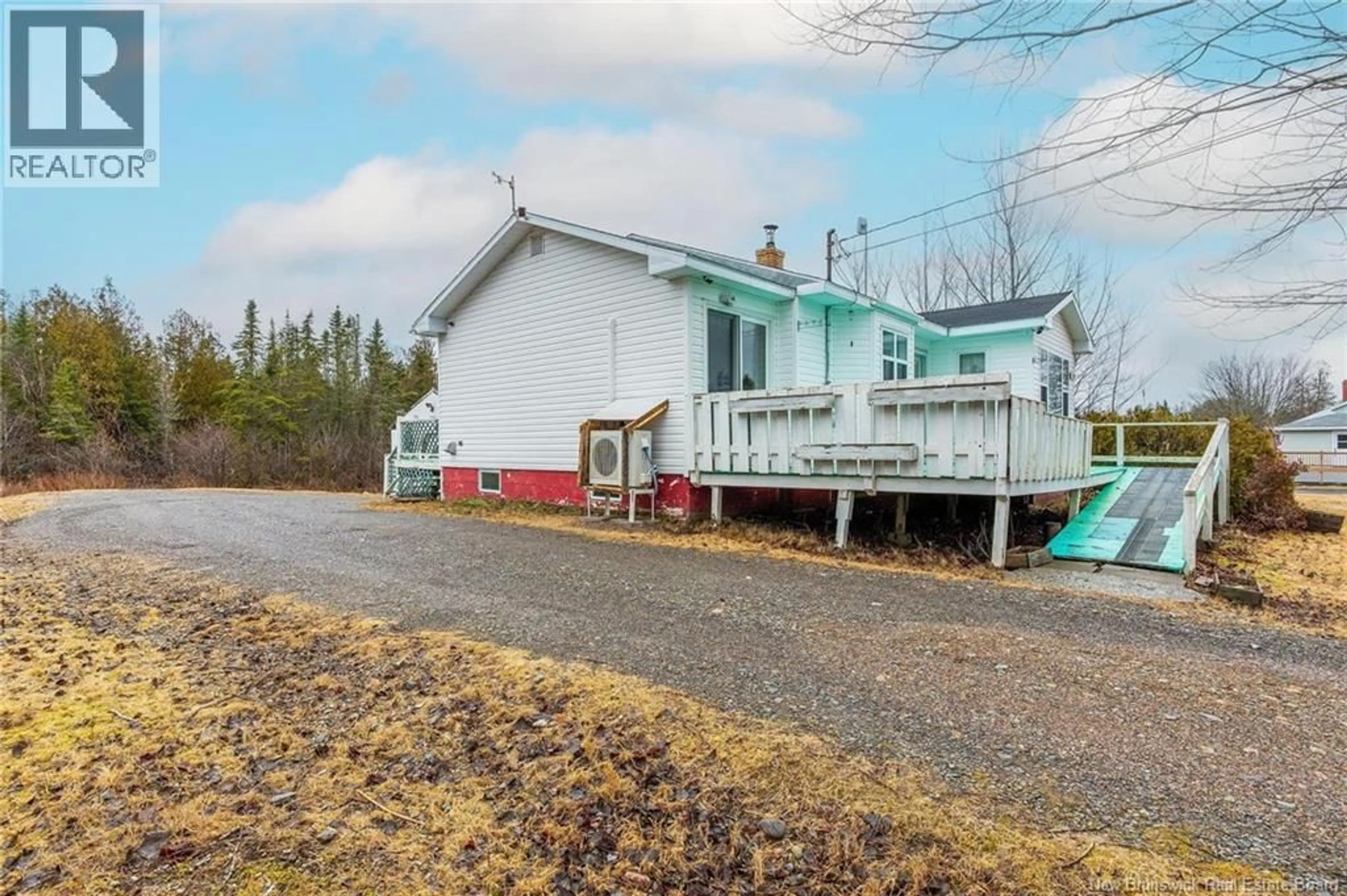 A pic from outside/outdoor area/front of a property/back of a property/a pic from drone, unknown for 845 ROUTE 172, Back Bay New Brunswick E5C1X3