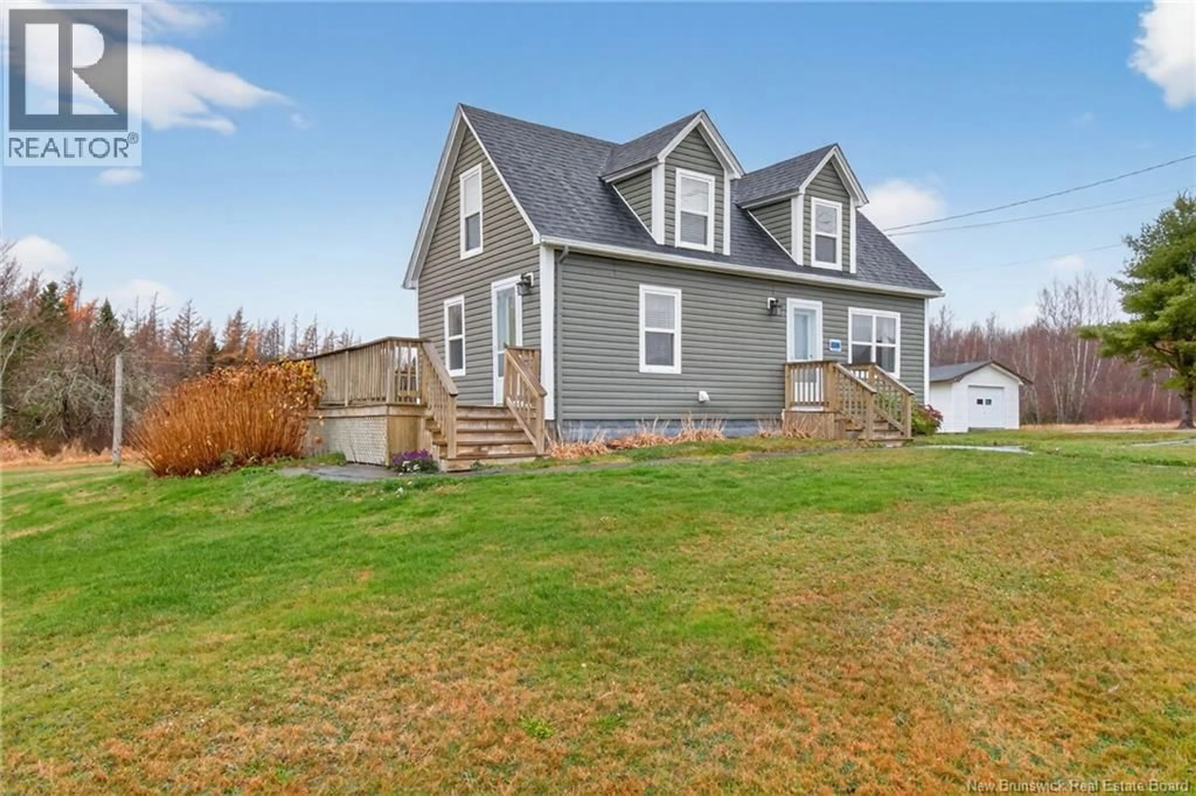 Home with vinyl exterior material, unknown for 1113 RTE 933, Haute-Aboujagane New Brunswick E4P5R3