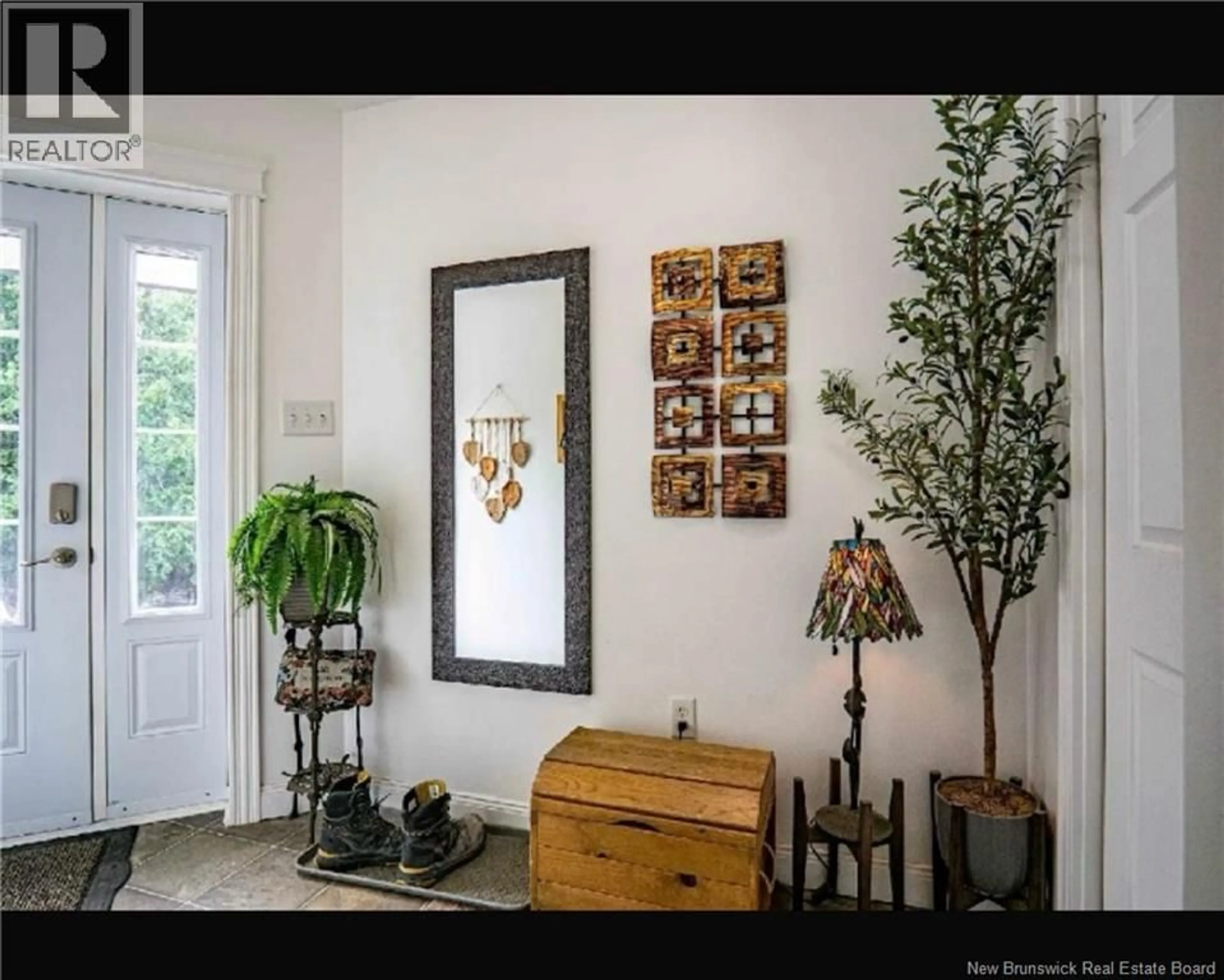 Indoor entryway for 296 UPPER DURHAM ROAD, Durham Bridge New Brunswick E6C1C9