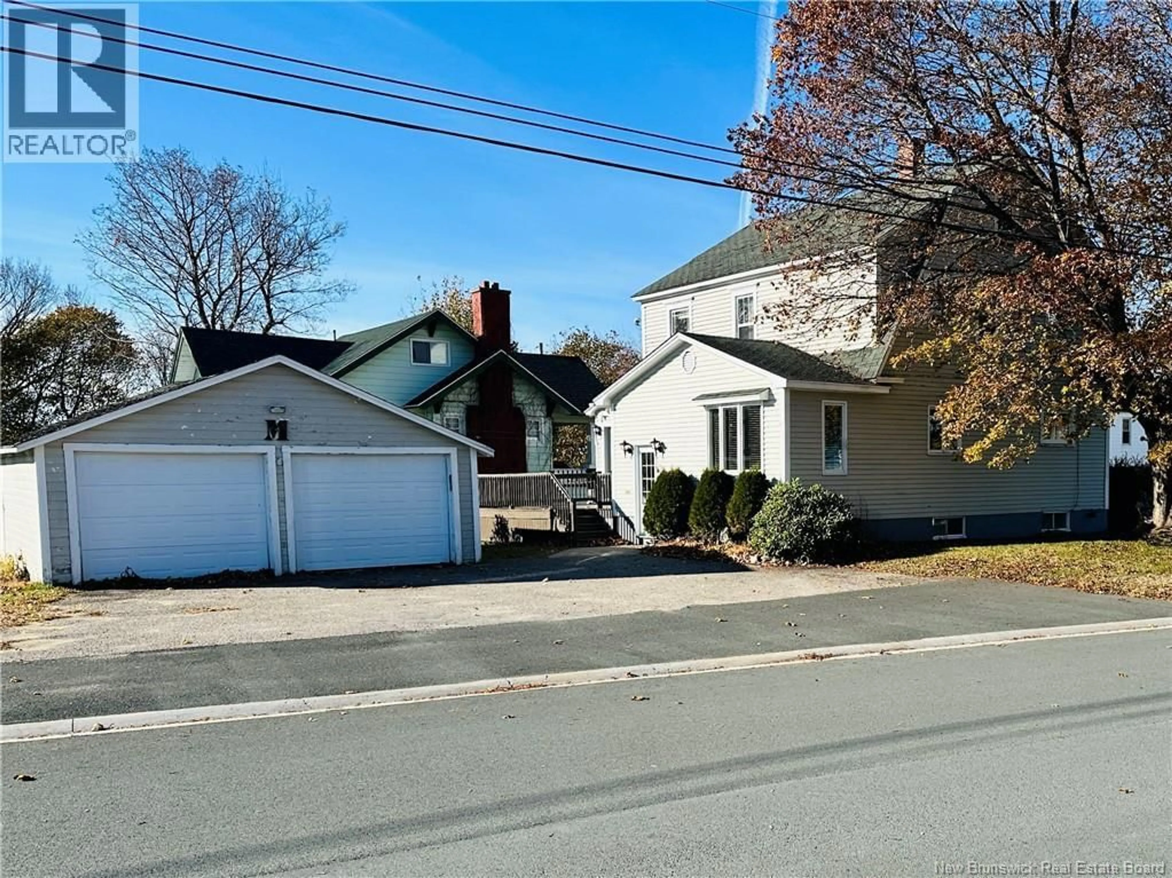 A pic from outside/outdoor area/front of a property/back of a property/a pic from drone, street for 84 HOWARD STREET, Miramichi New Brunswick E1N1V8