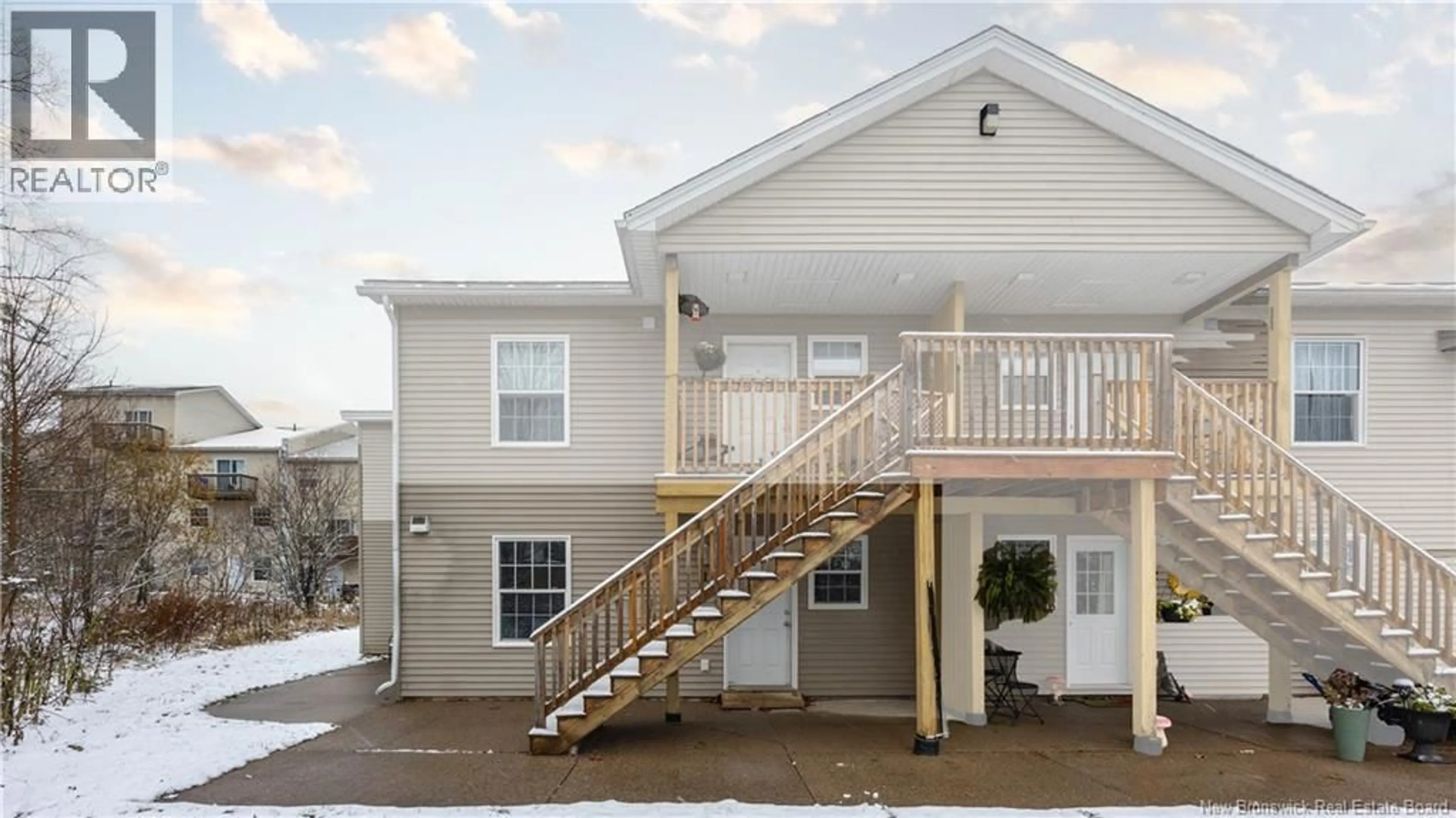 Patio, building for 101 - 50 DOWNSVIEW DRIVE, Saint John New Brunswick E2M5S6