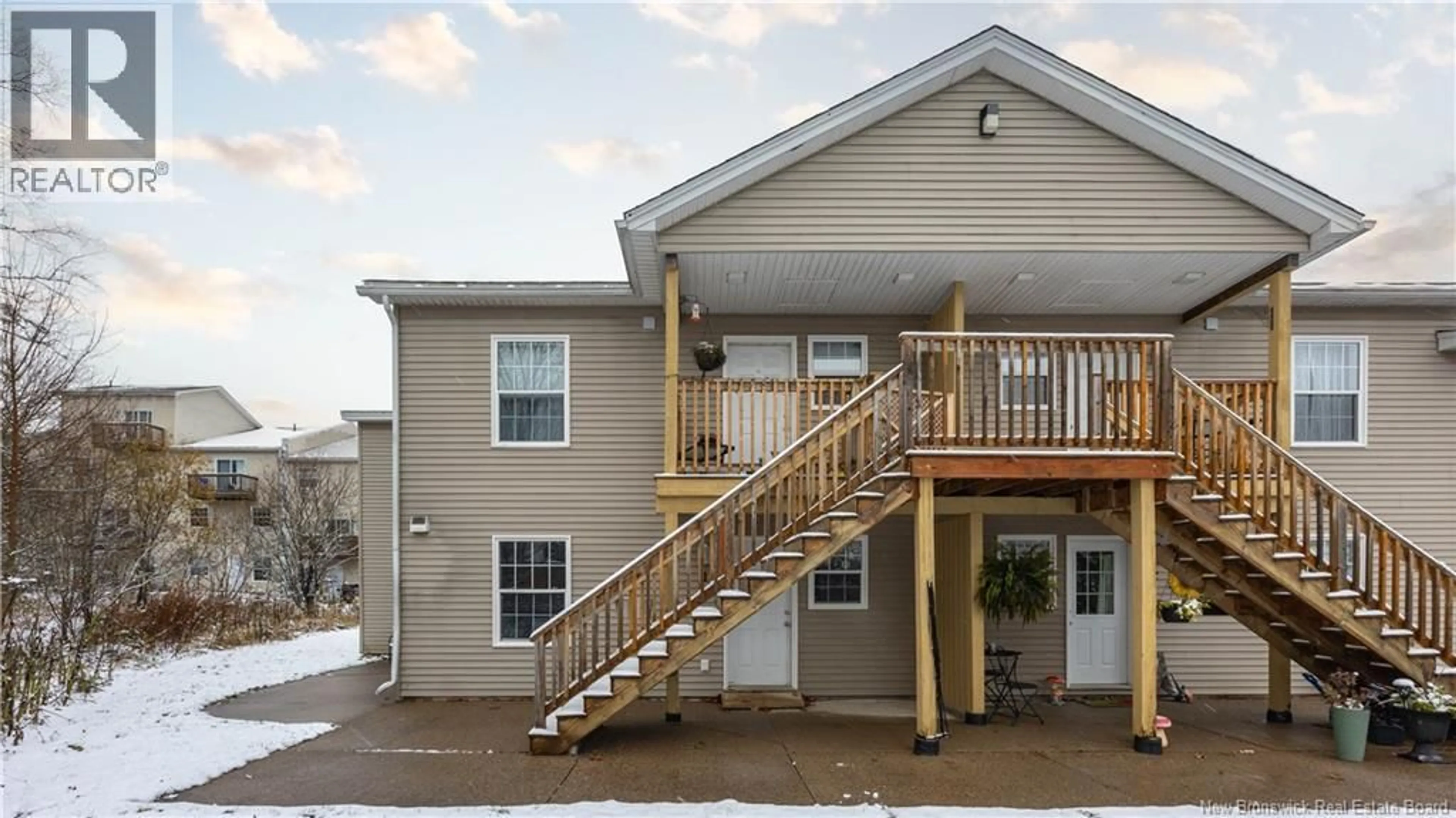 Patio, building for 101 - 50 DOWNSVIEW DRIVE, Saint John New Brunswick E2M5S6