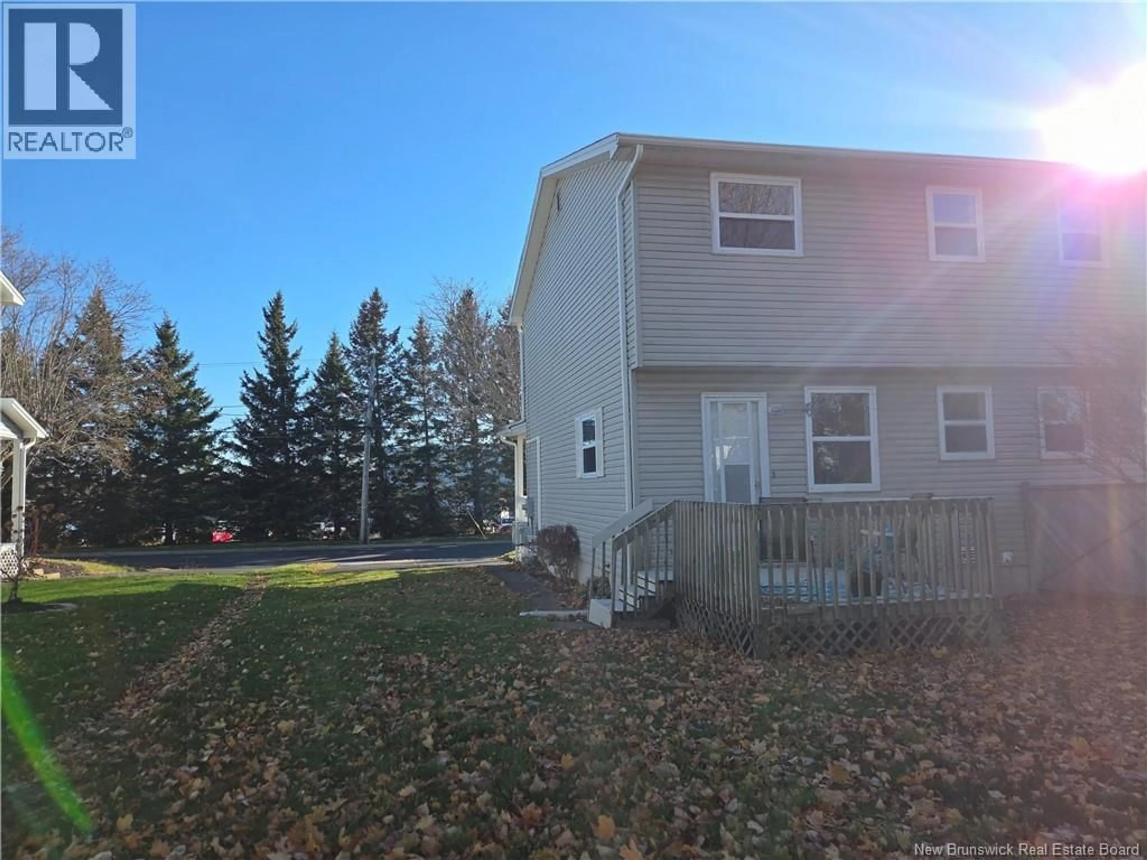 Home with vinyl exterior material, street for 57 BROOKSIDE DRIVE, Moncton New Brunswick E1E4K4