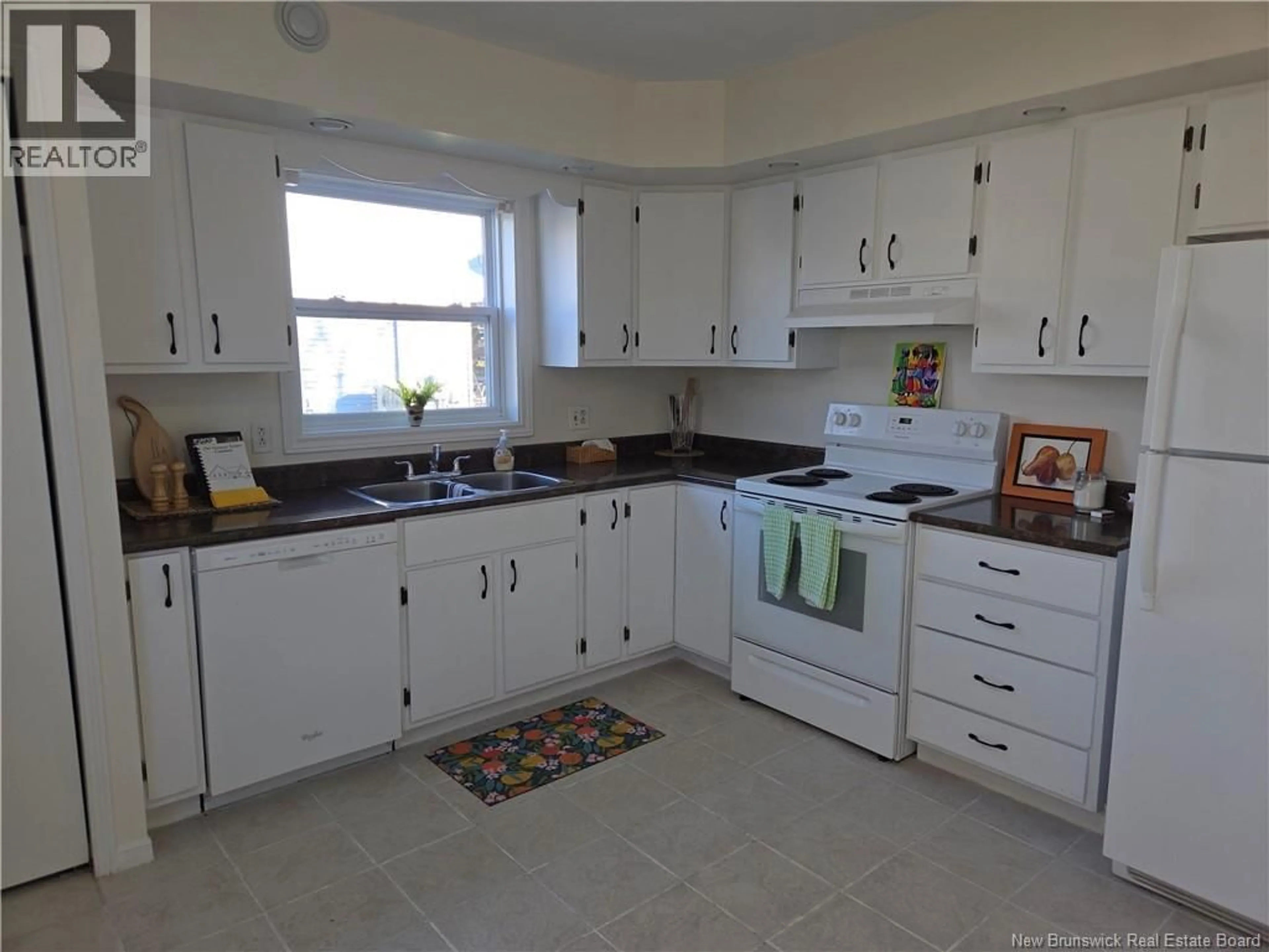 Standard kitchen, ceramic/tile floor for 57 BROOKSIDE DRIVE, Moncton New Brunswick E1E4K4