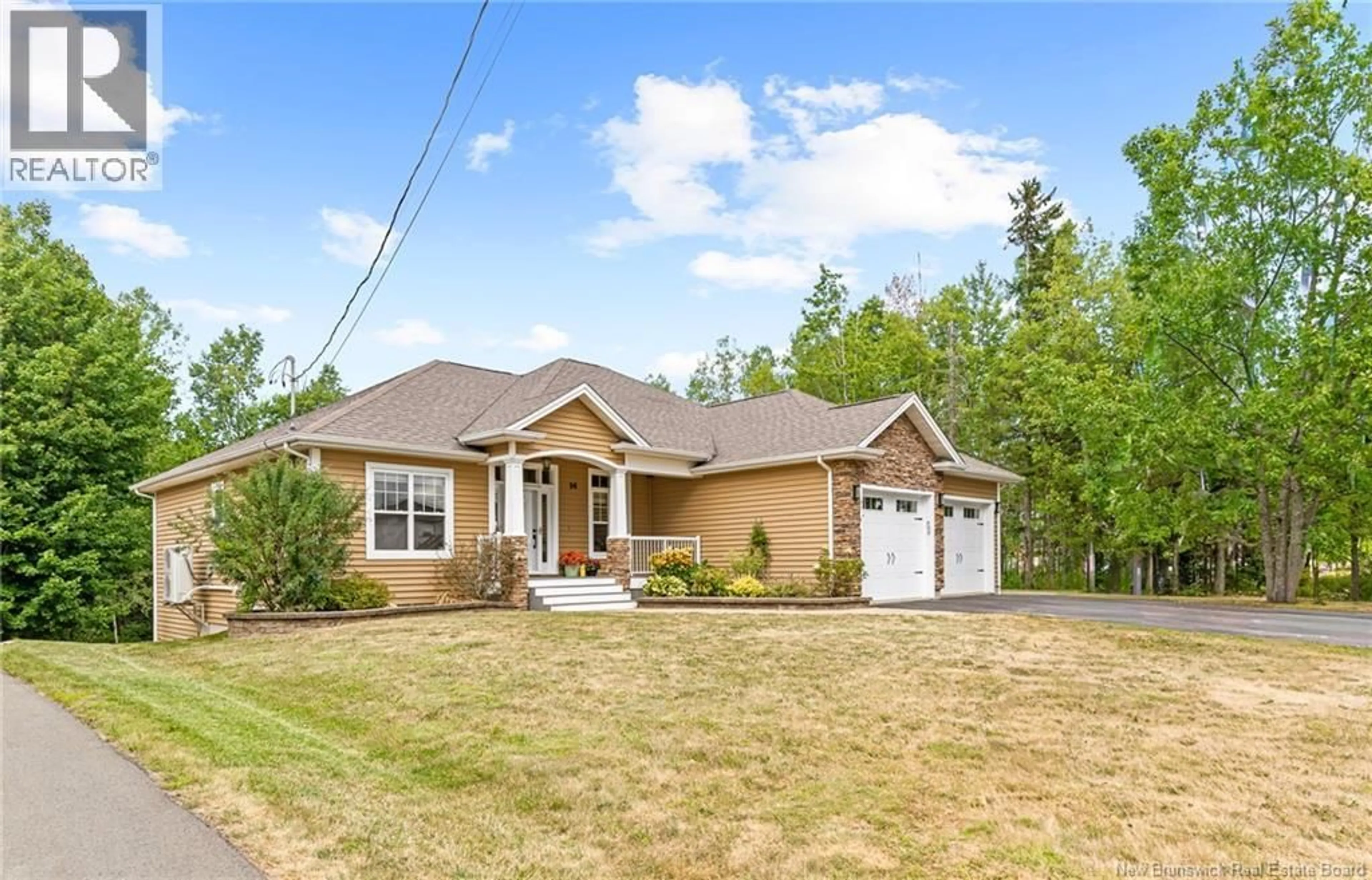 Home with vinyl exterior material, street for 14 JEANNITA STREET, Shediac New Brunswick E4P0E8