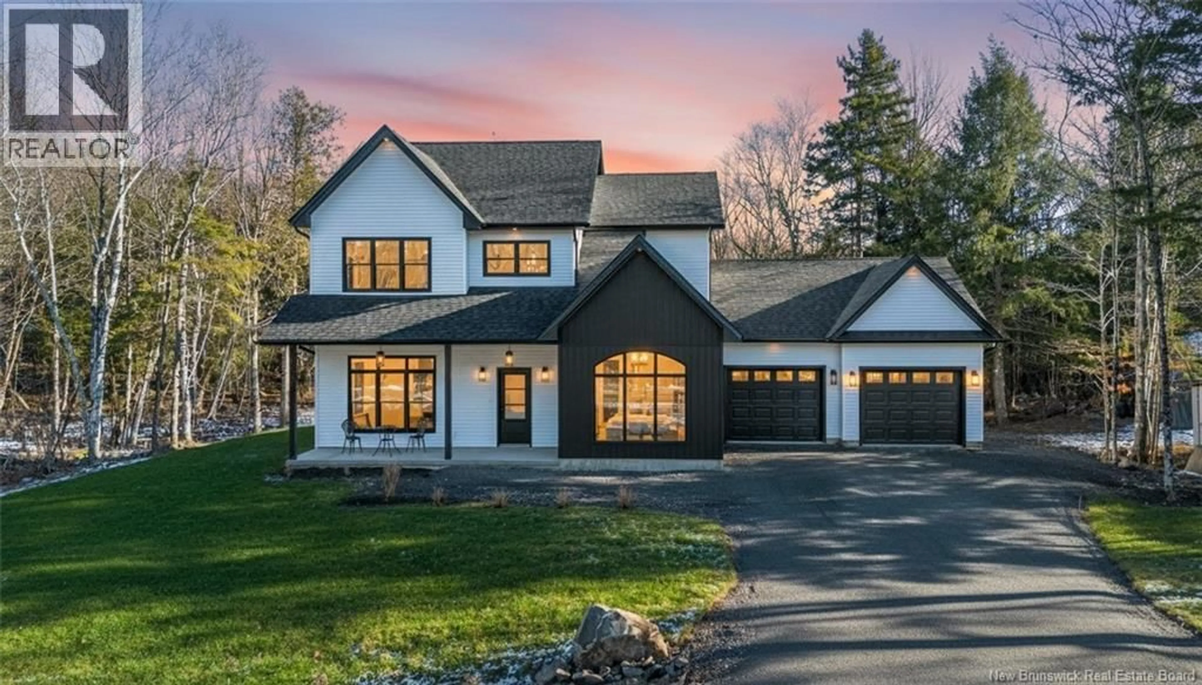 Home with brick exterior material, street for 87 CHATEAU DRIVE, McLeod Hill New Brunswick E3G5X6