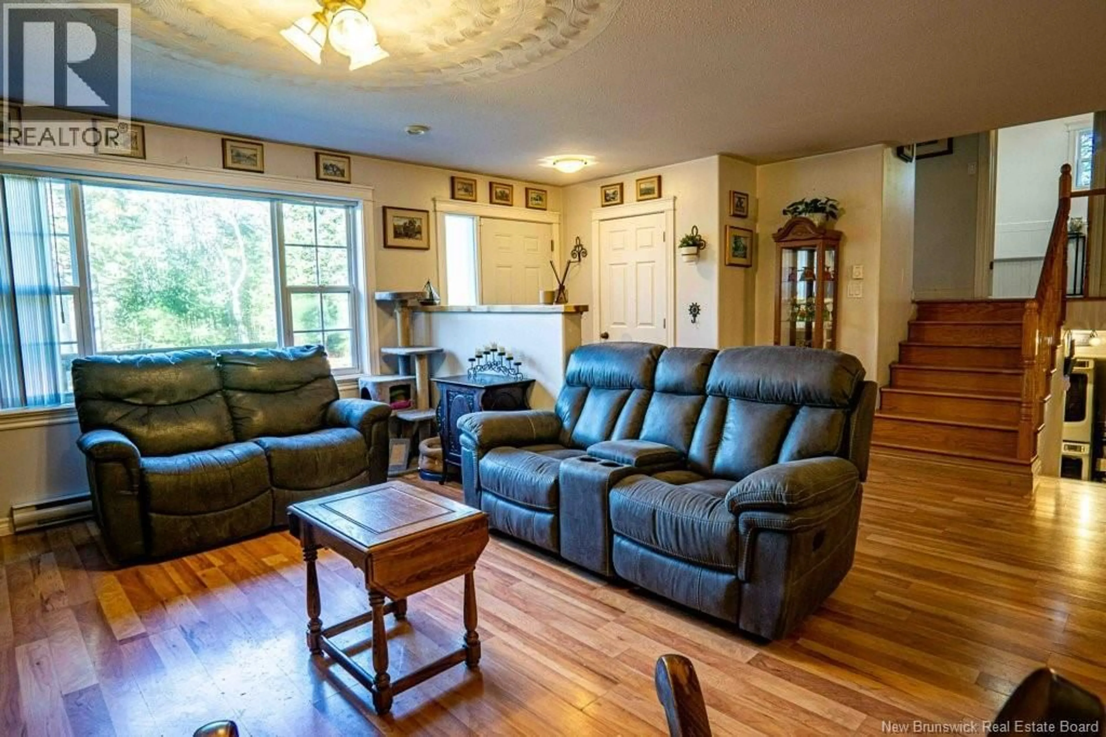 Living room with furniture, unknown for 15 EYRE STREET, Noonan New Brunswick E3A0A7