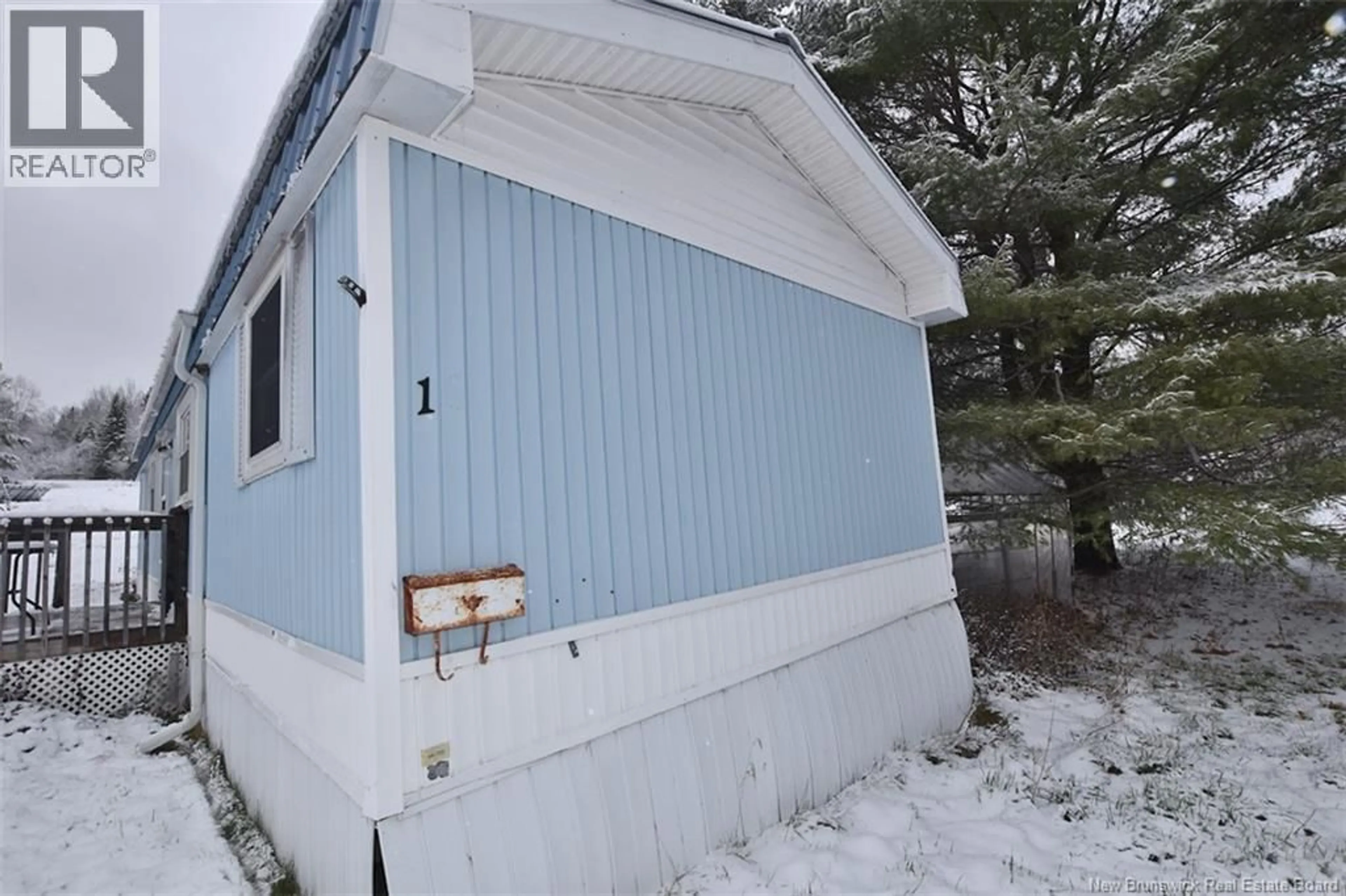 Shed for 596 165 ROUTE, Riceville New Brunswick E7N2Z1