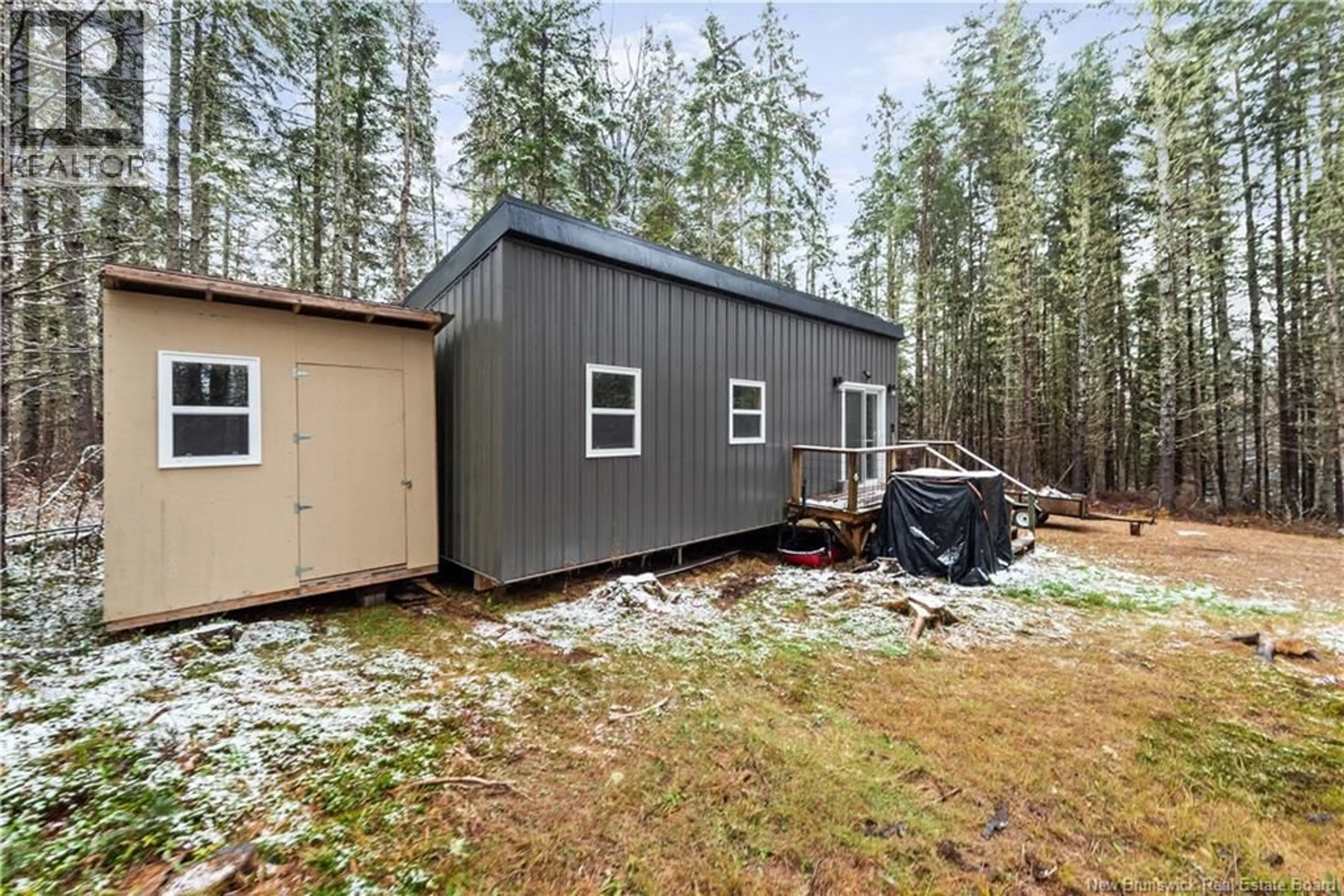 Shed for CAMP ROUTE LAVALLEE, Memramcook New Brunswick E4K3C5