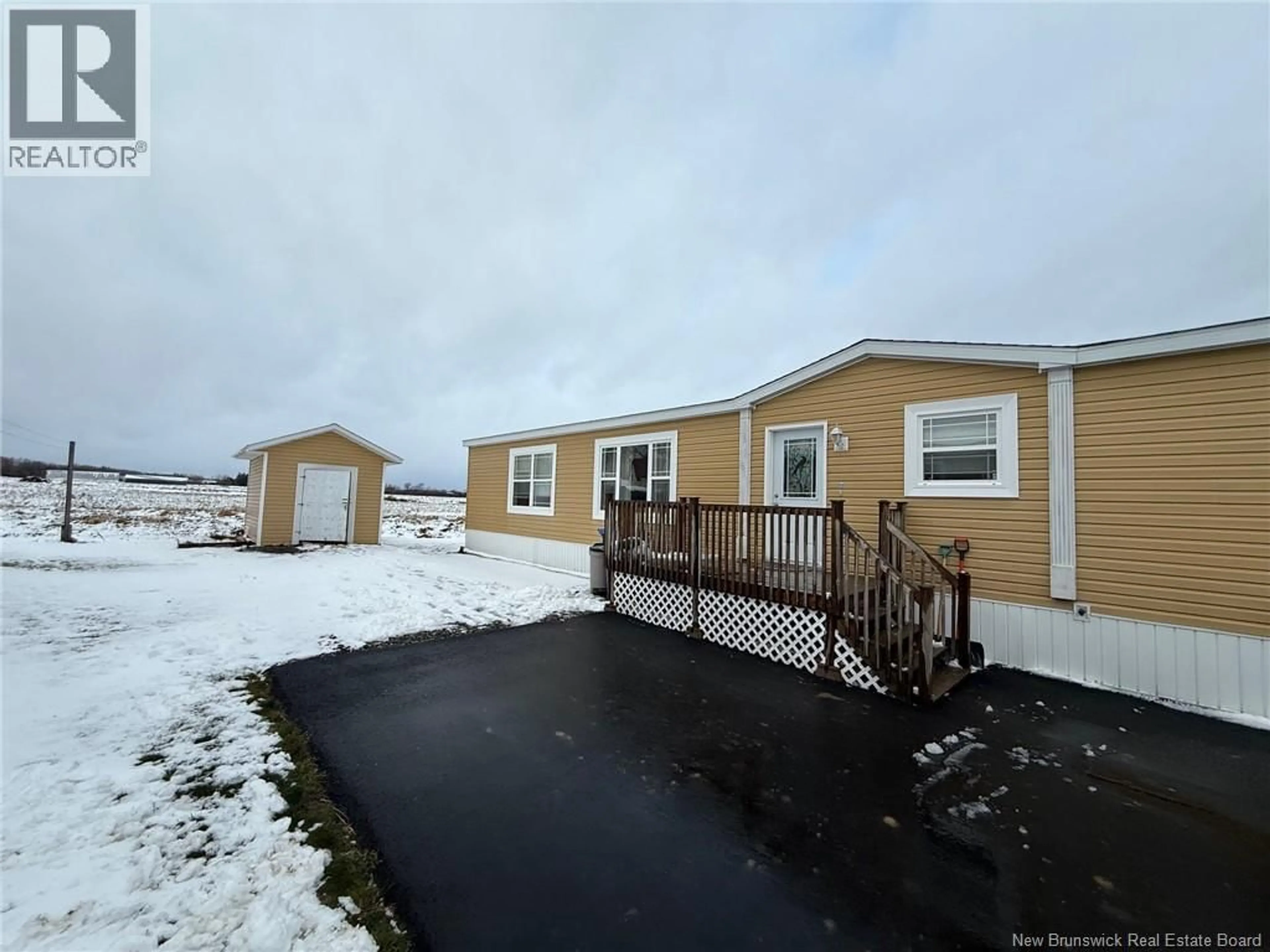 A pic from outside/outdoor area/front of a property/back of a property/a pic from drone, unknown for 19 CARR LANE, Jacksonville New Brunswick E7M0G2