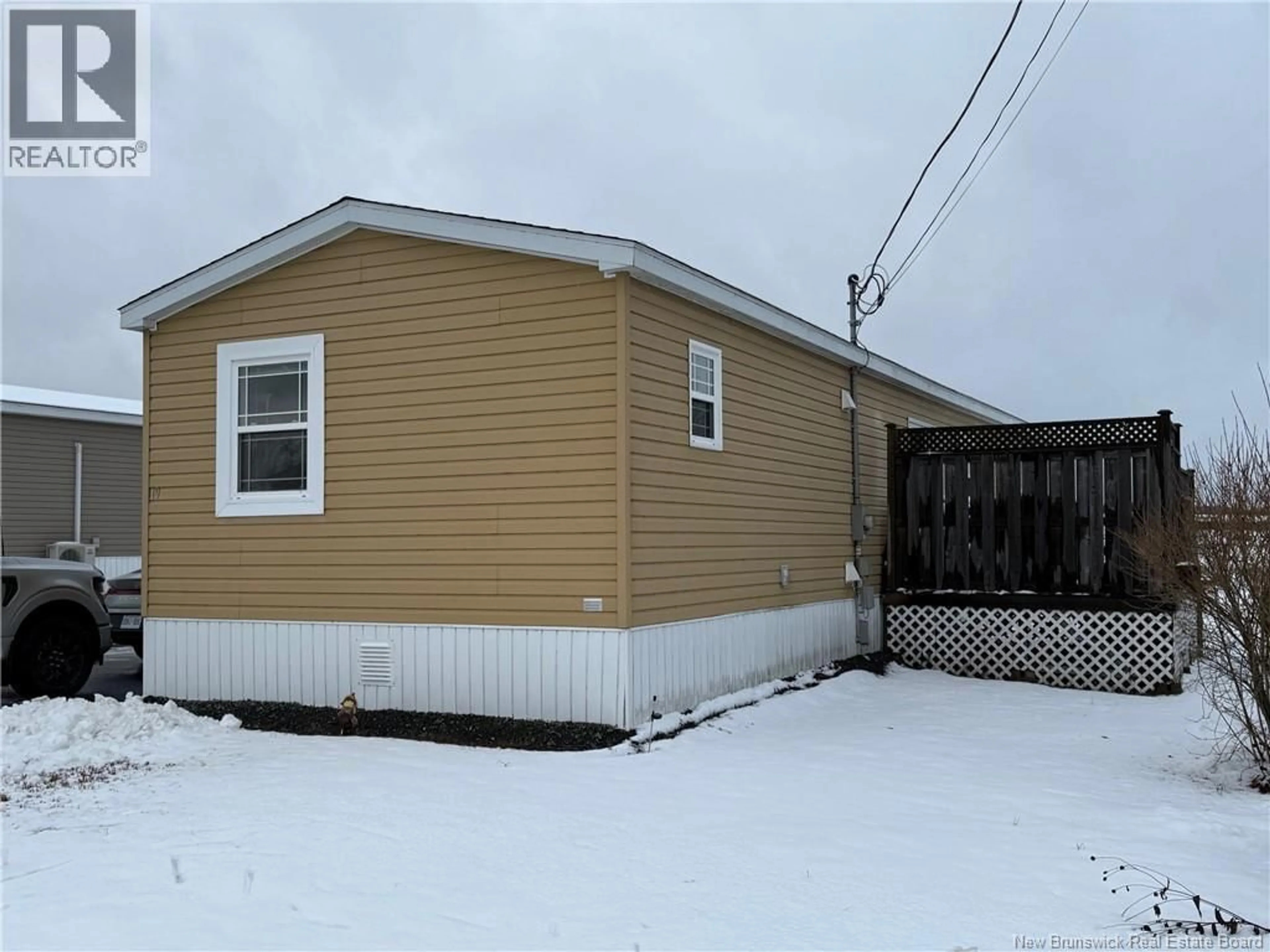 Unknown for 19 CARR LANE, Jacksonville New Brunswick E7M0G2