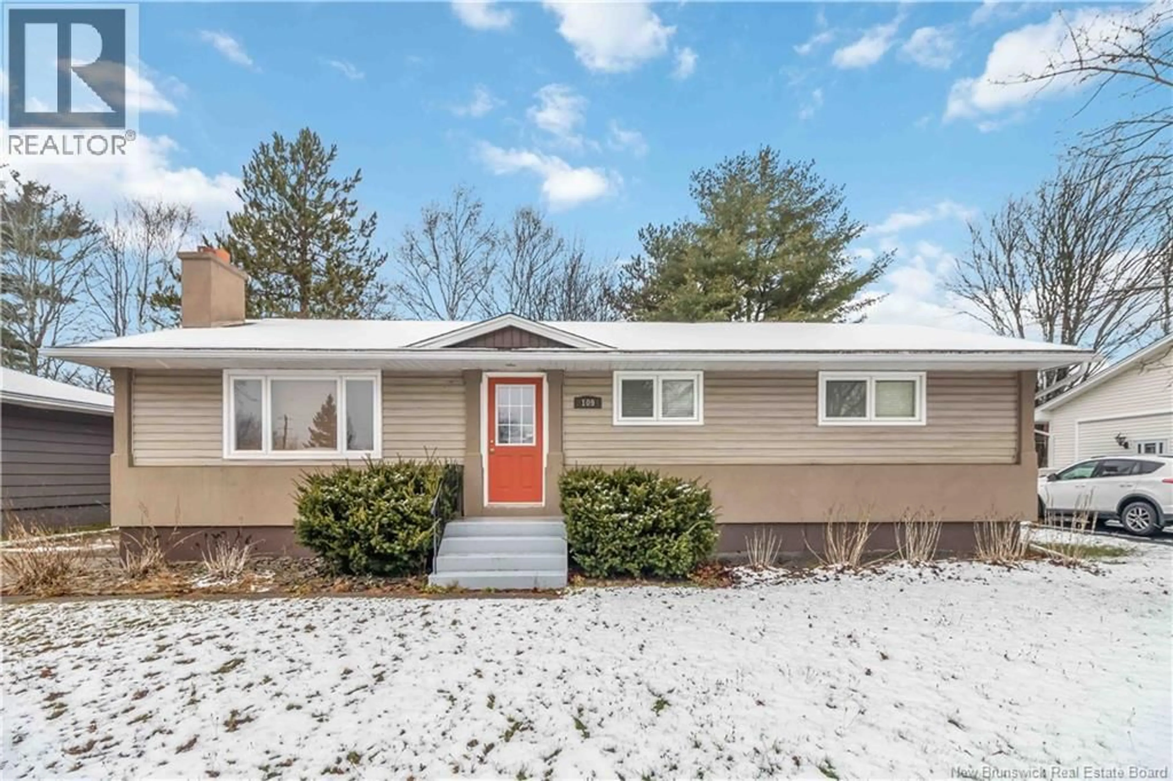 Home with vinyl exterior material, street for 109 SUSSEX AVENUE, Riverview New Brunswick E1B3A3