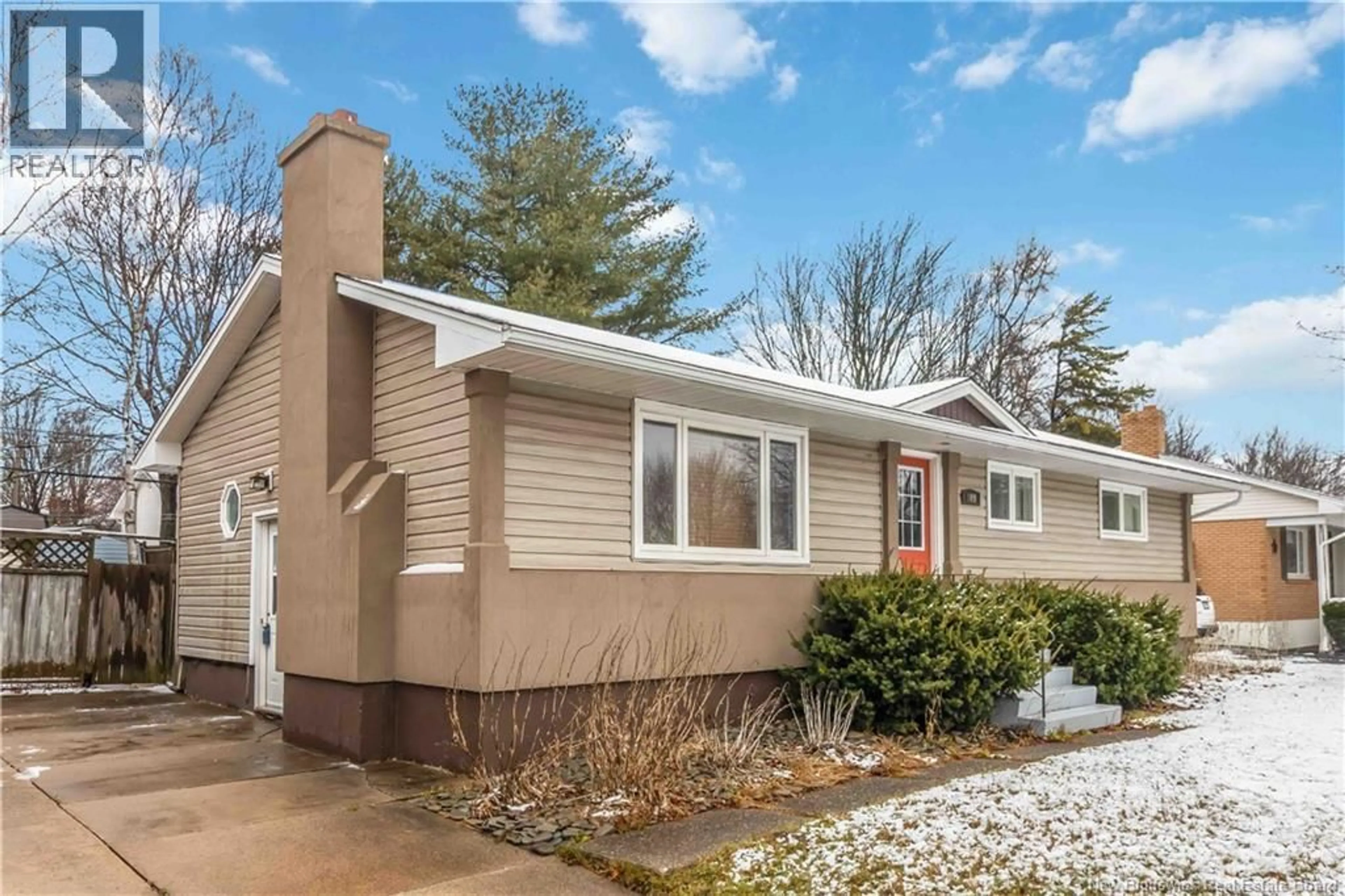 Home with vinyl exterior material, street for 109 SUSSEX AVENUE, Riverview New Brunswick E1B3A3