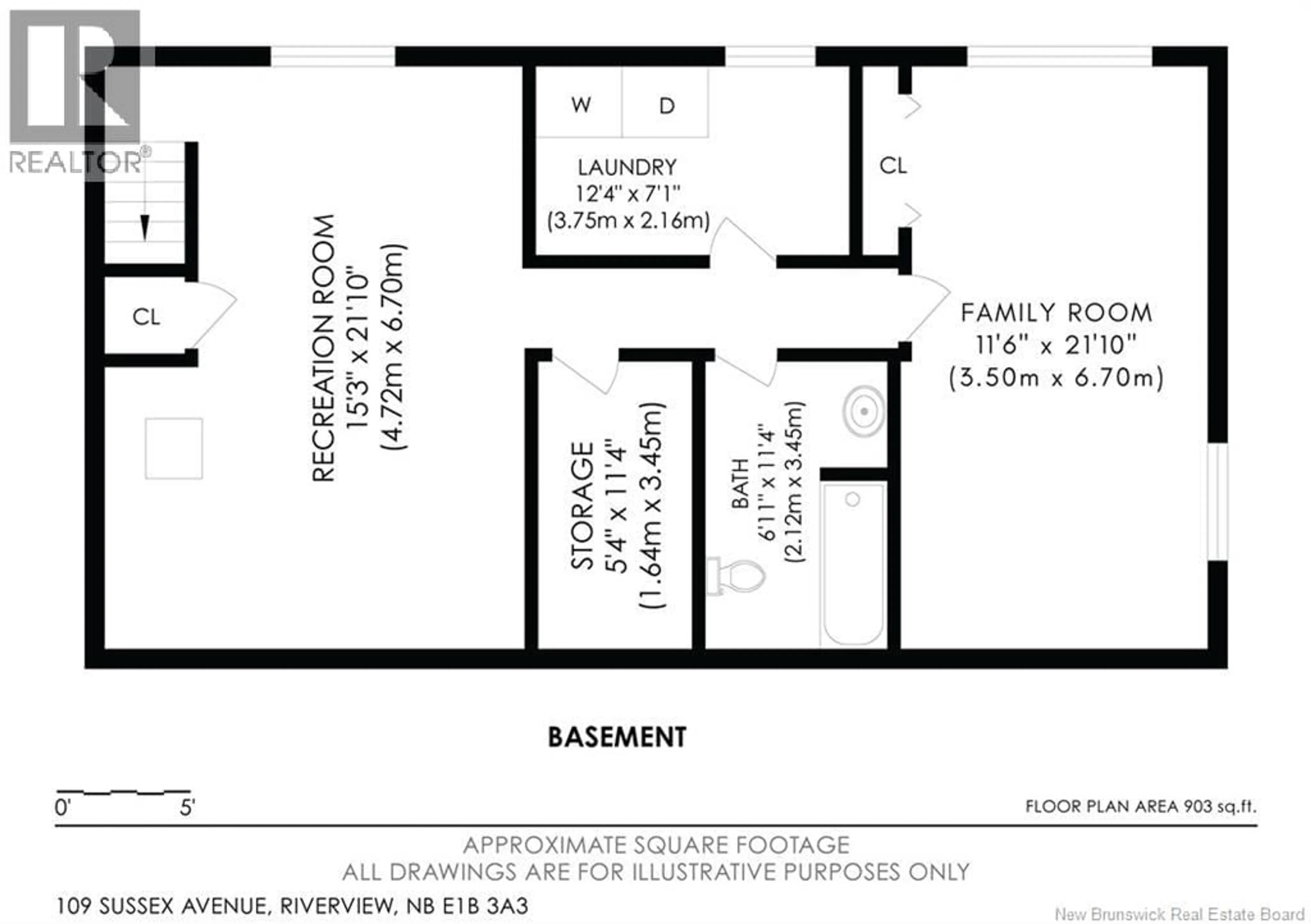 Floor plan for 109 SUSSEX AVENUE, Riverview New Brunswick E1B3A3