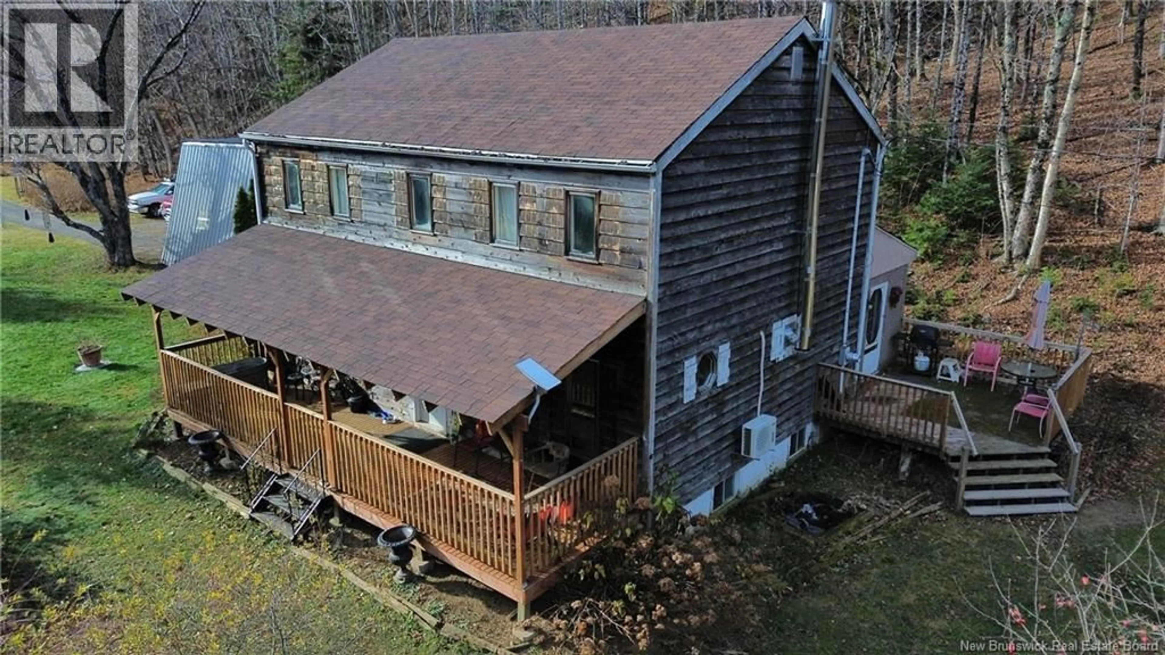 A pic from outside/outdoor area/front of a property/back of a property/a pic from drone, building for 6605 ROUTE 130, Clearview New Brunswick E7L1Y2