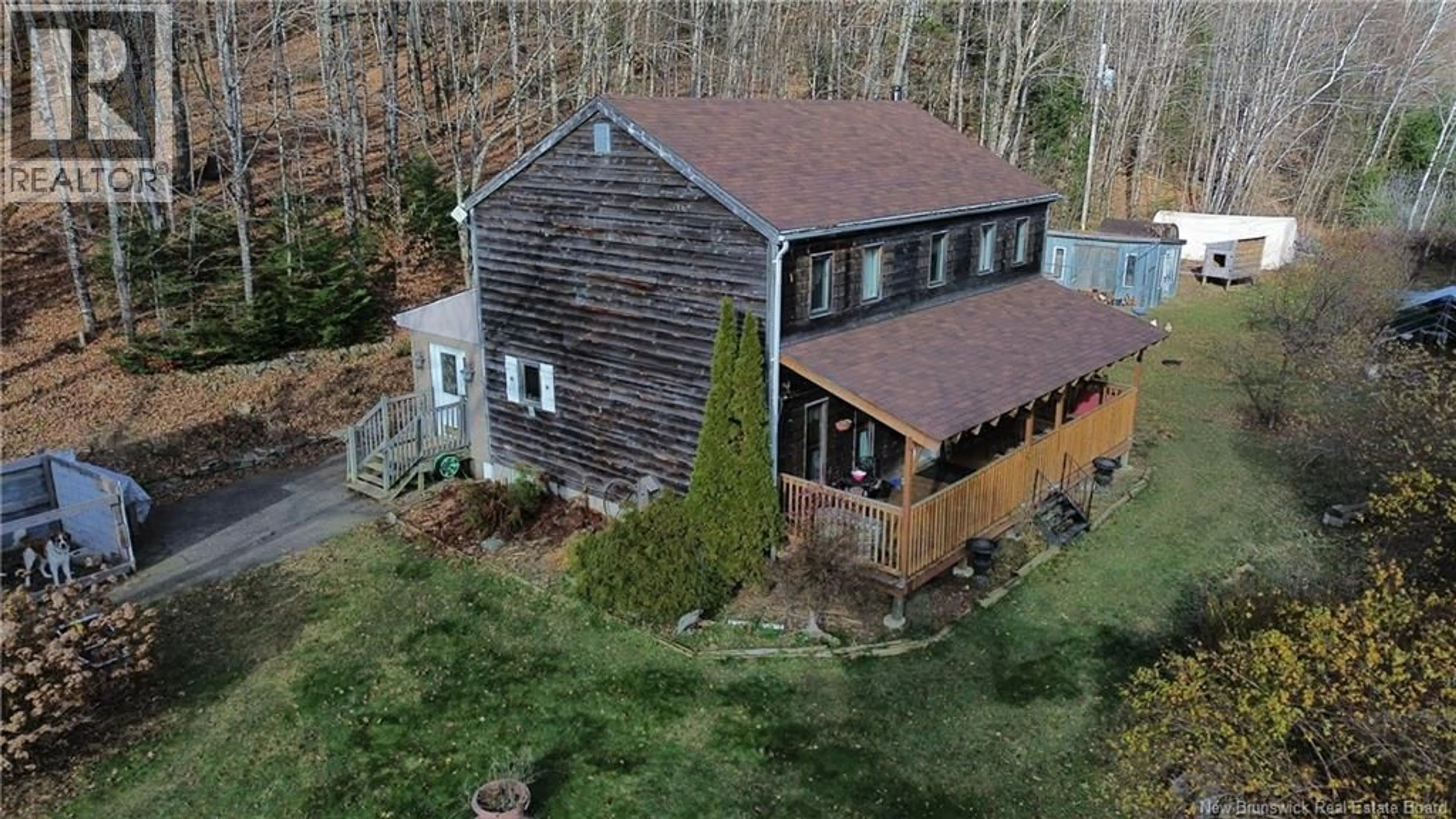 A pic from outside/outdoor area/front of a property/back of a property/a pic from drone, building for 6605 ROUTE 130, Clearview New Brunswick E7L1Y2